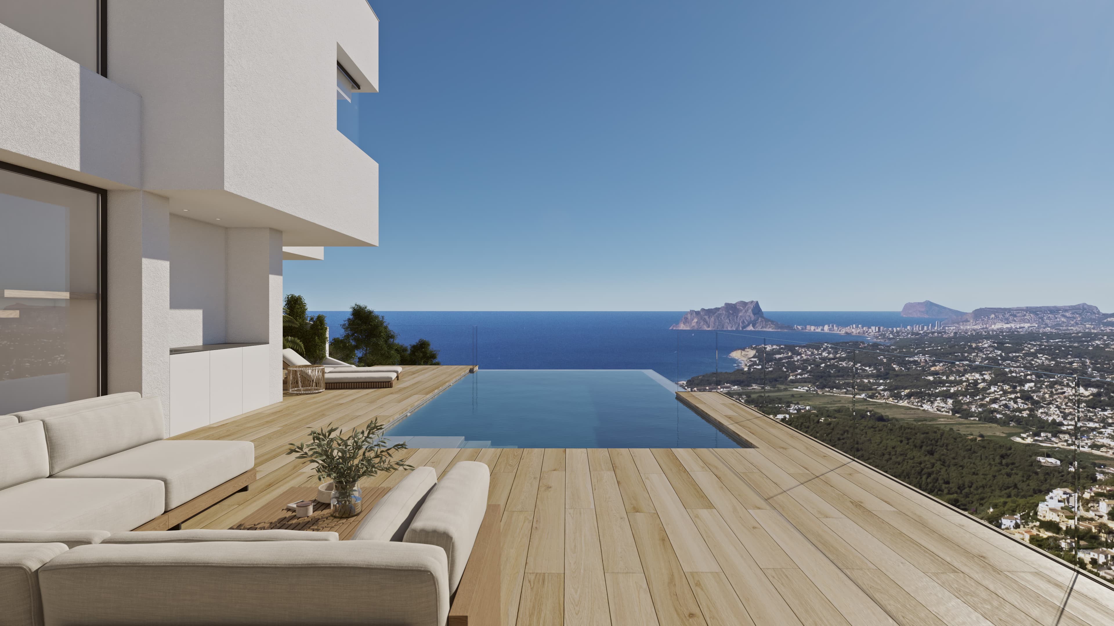 Villa 3 bed. in Cumbre del Sol 6