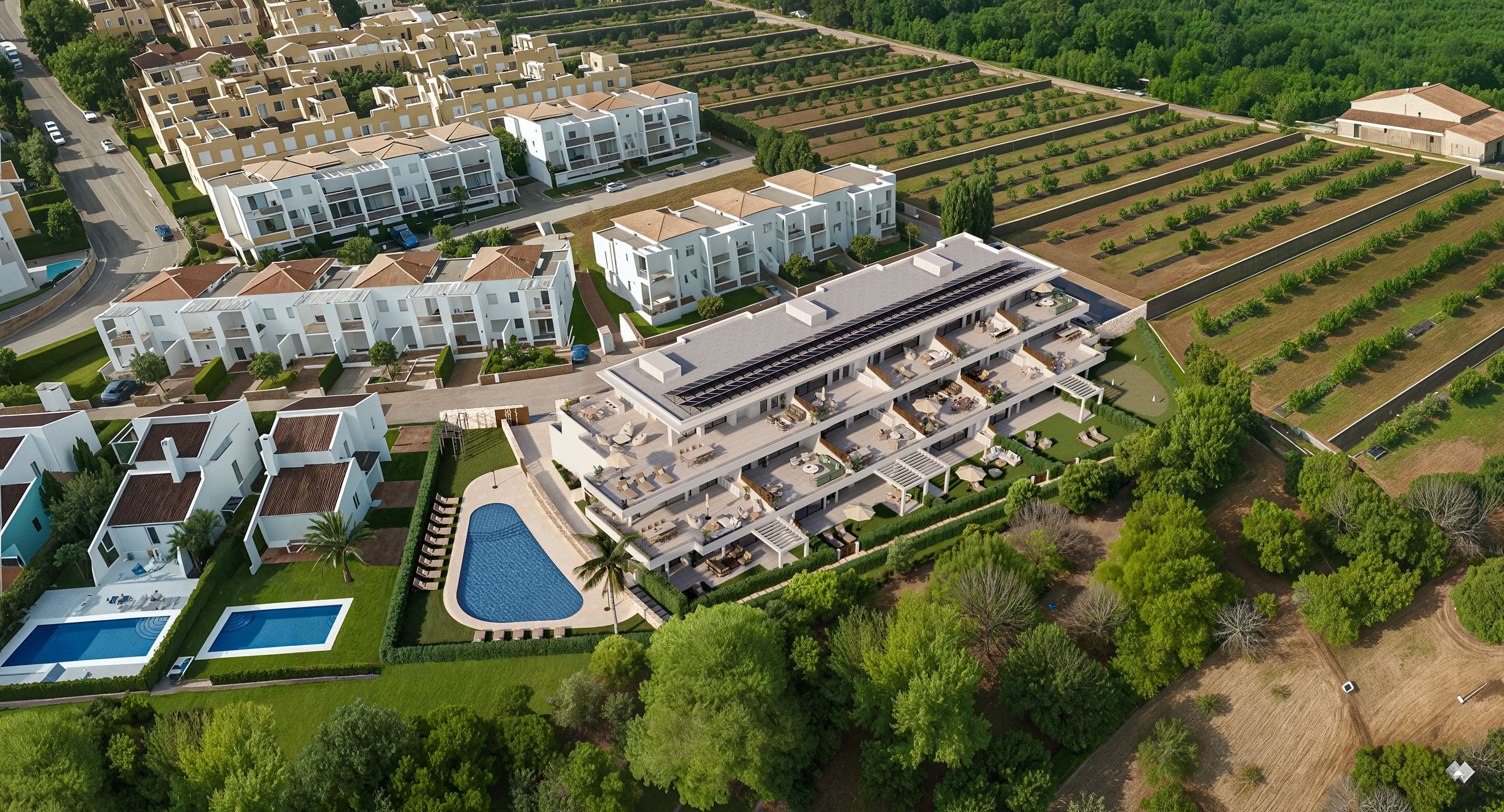 Apartment 3 bed. in La Sella 3