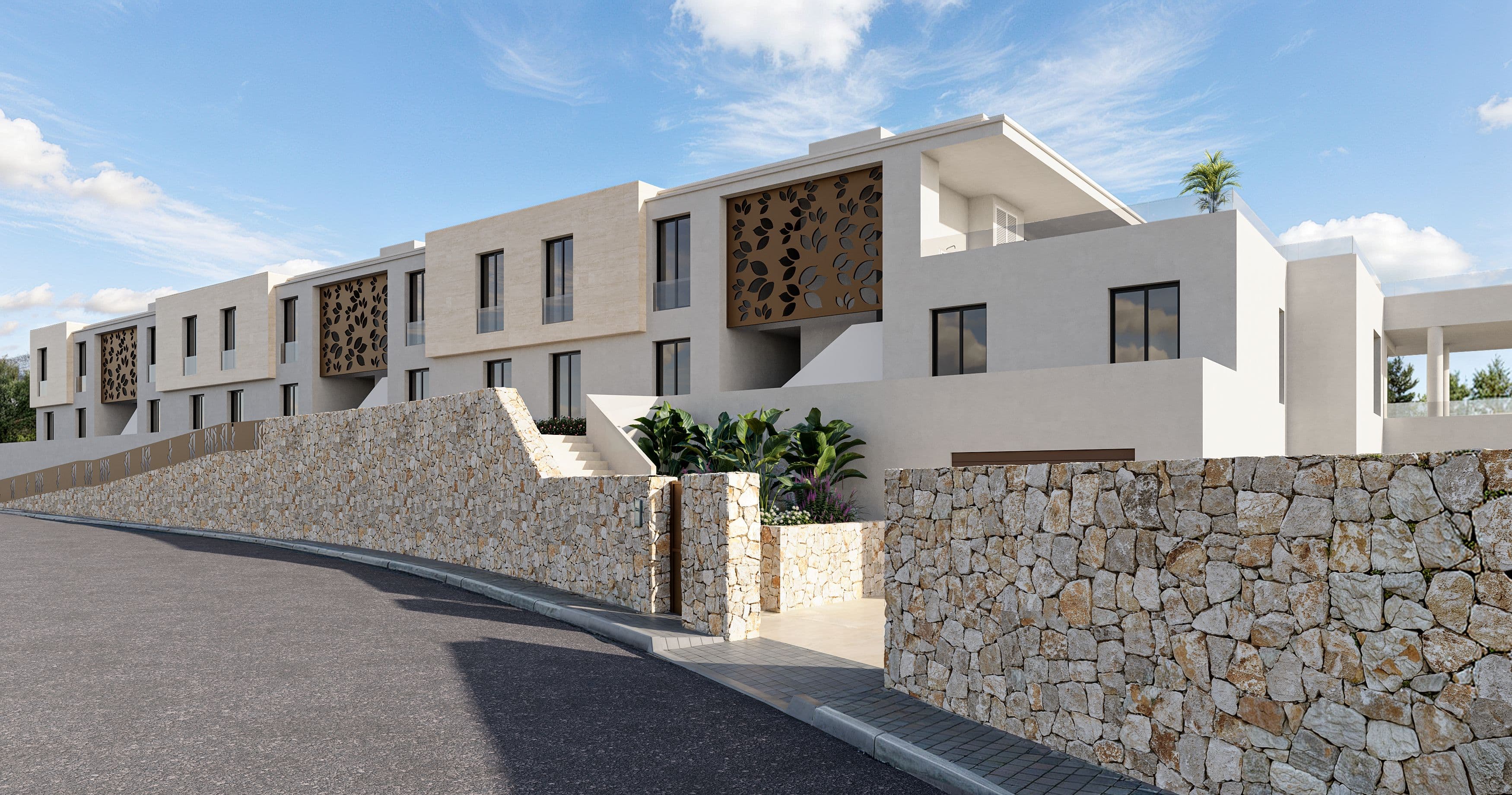 Apartment 3 bed. in La Sella 6