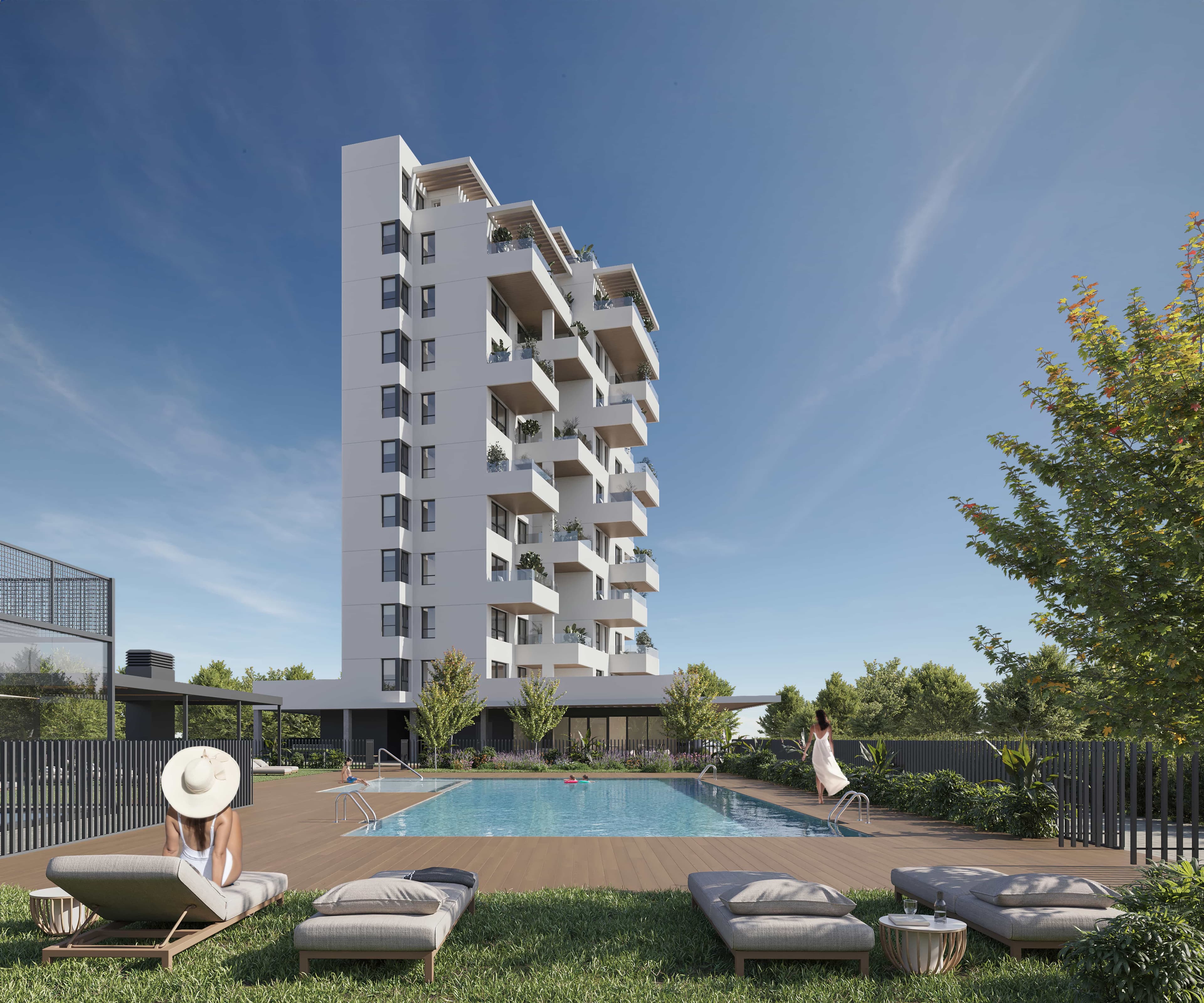 Penthouse 3 lož. v Calpe 2