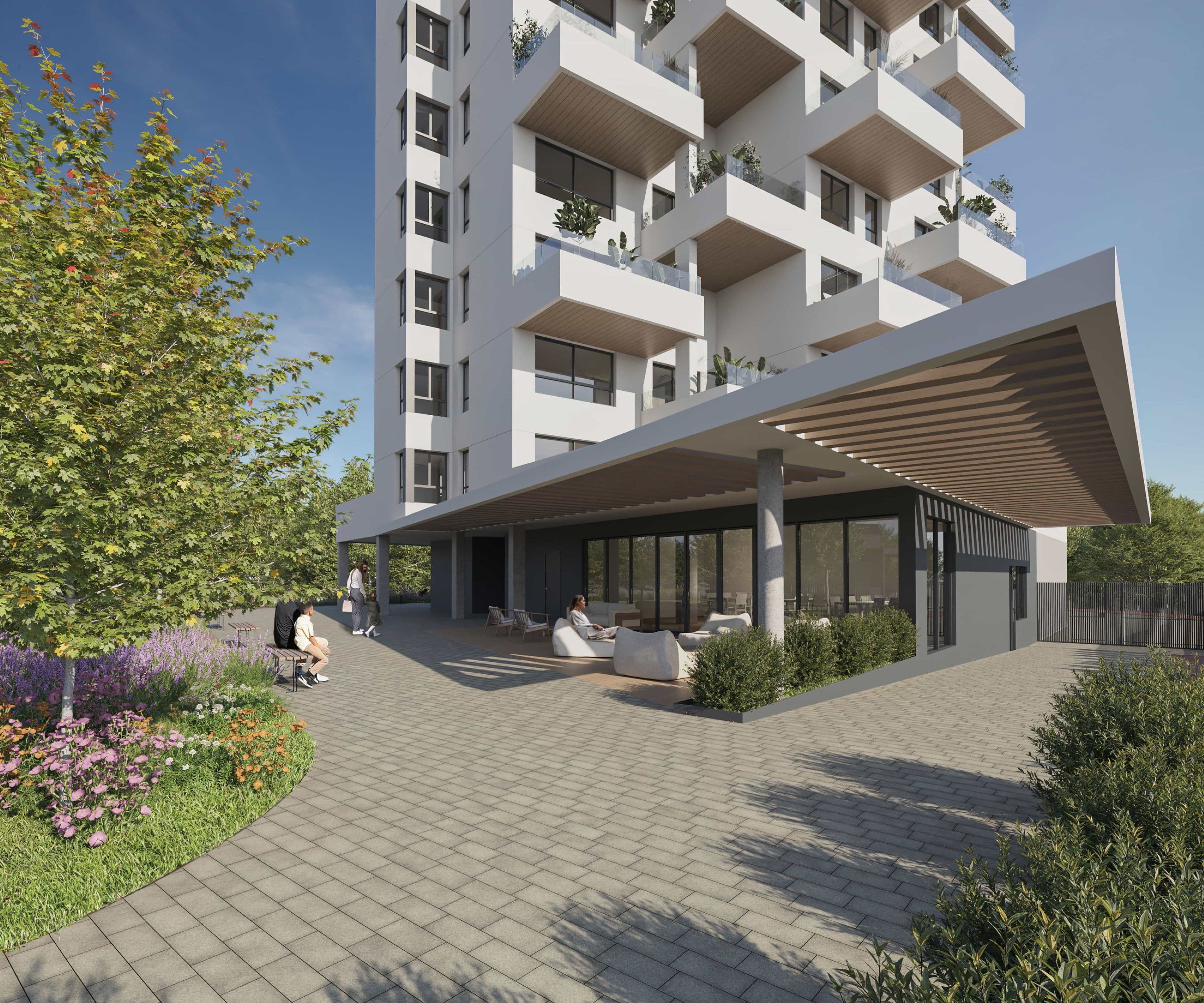 Penthouse 3 lož. v Calpe 3