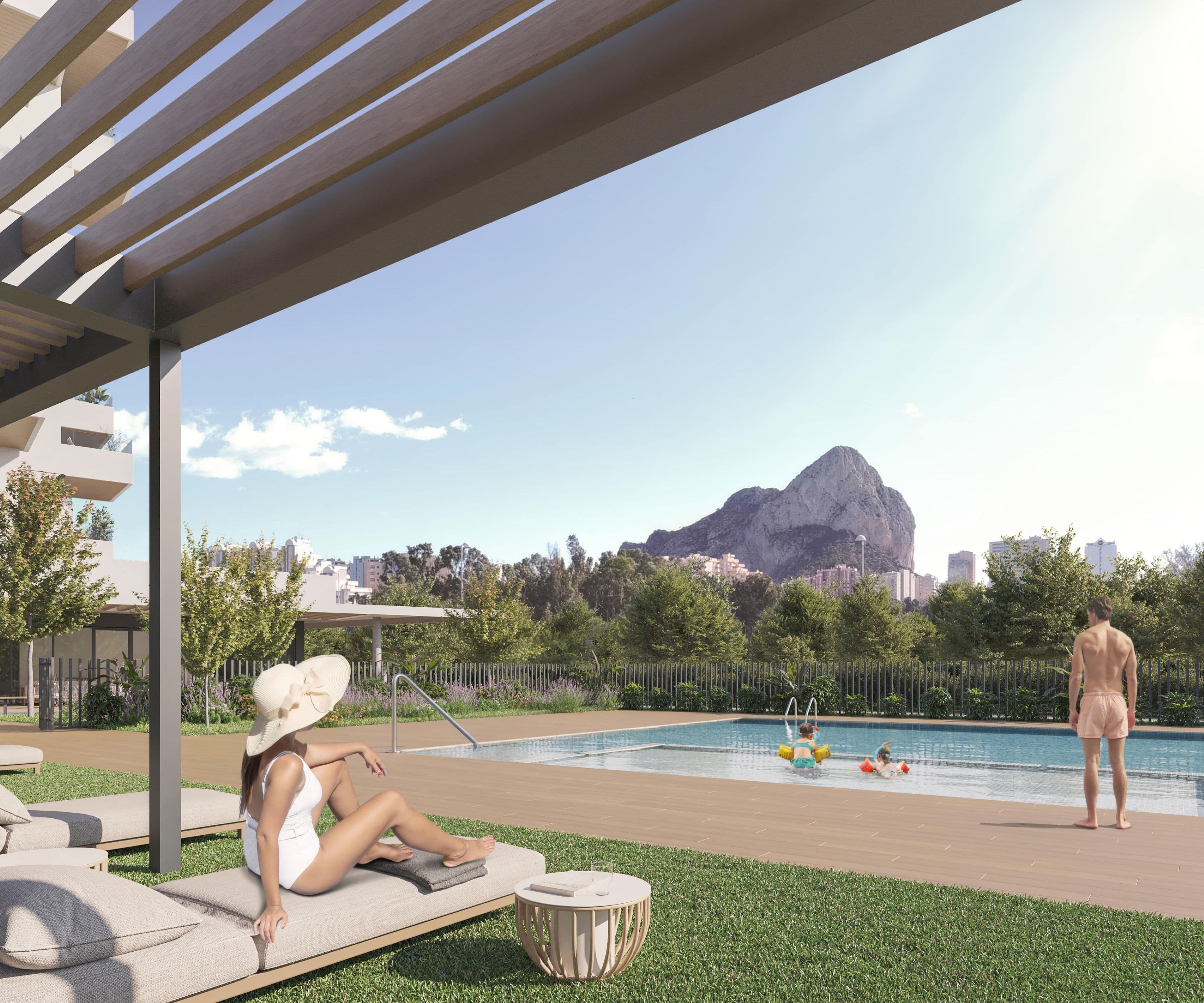 Penthouse 3 lož. v Calpe 4