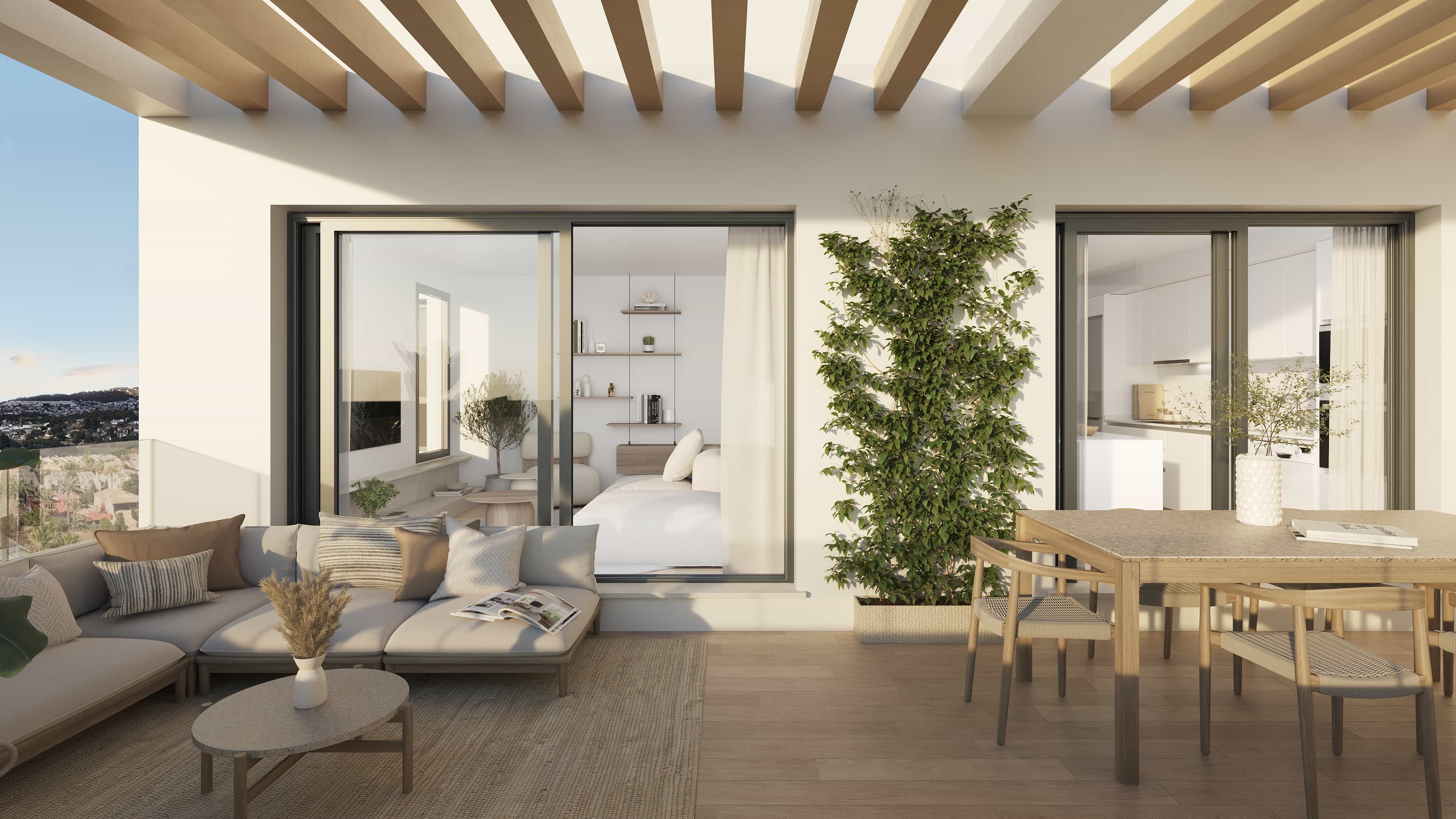 شقة 2 غرفة في Calpe 9