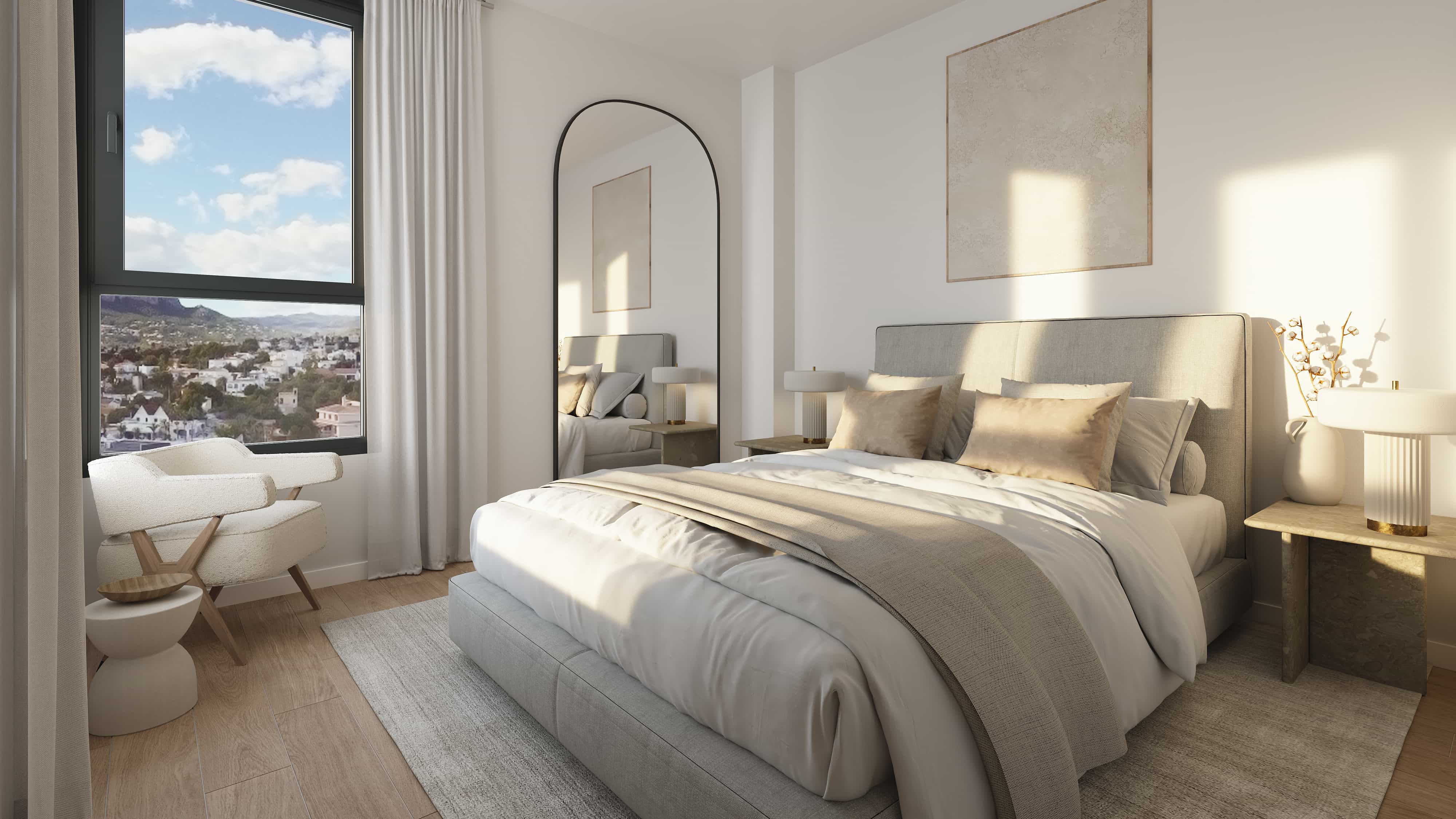 شقة 2 غرفة في Calpe 7