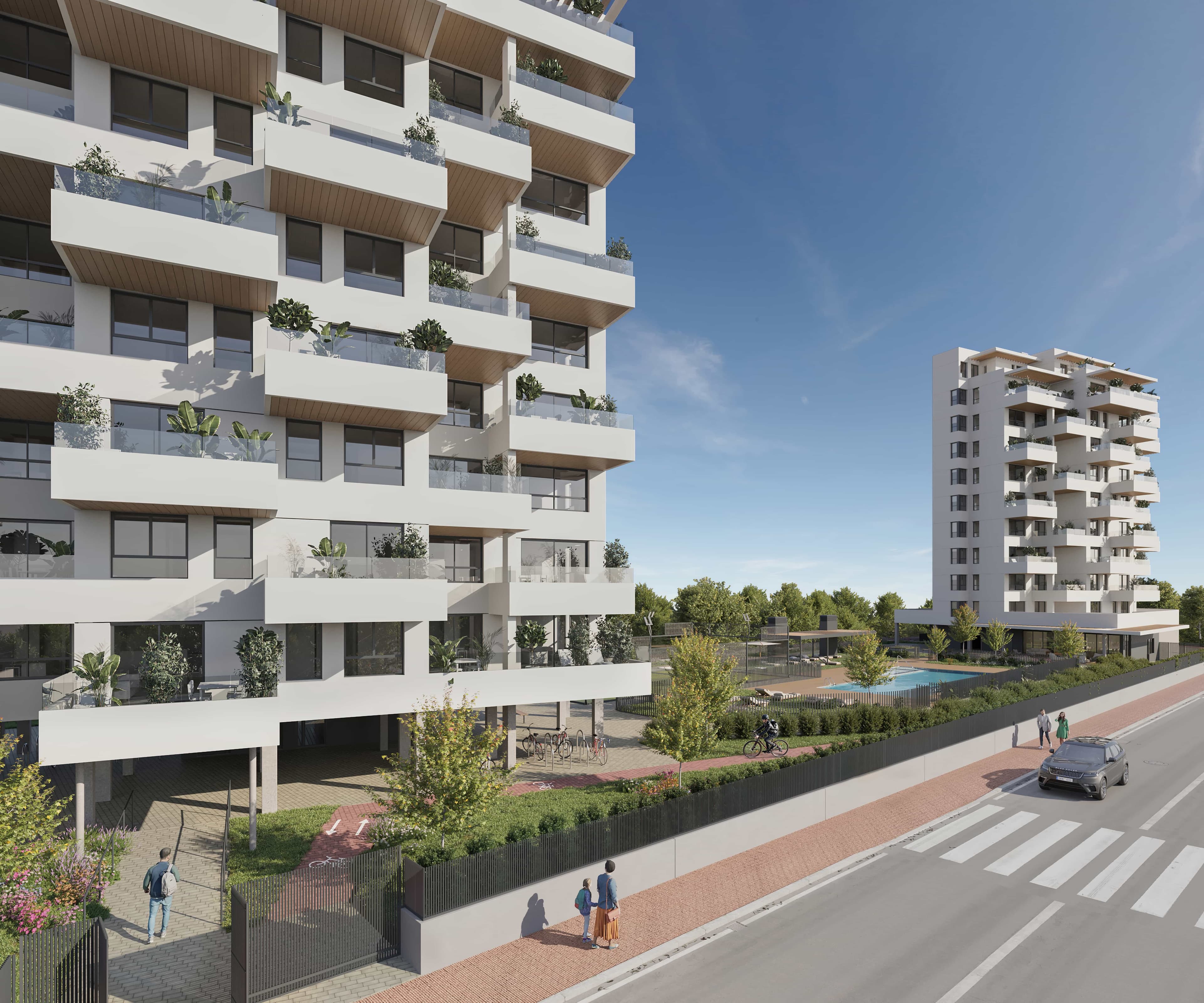 شقة 2 غرفة في Calpe 8