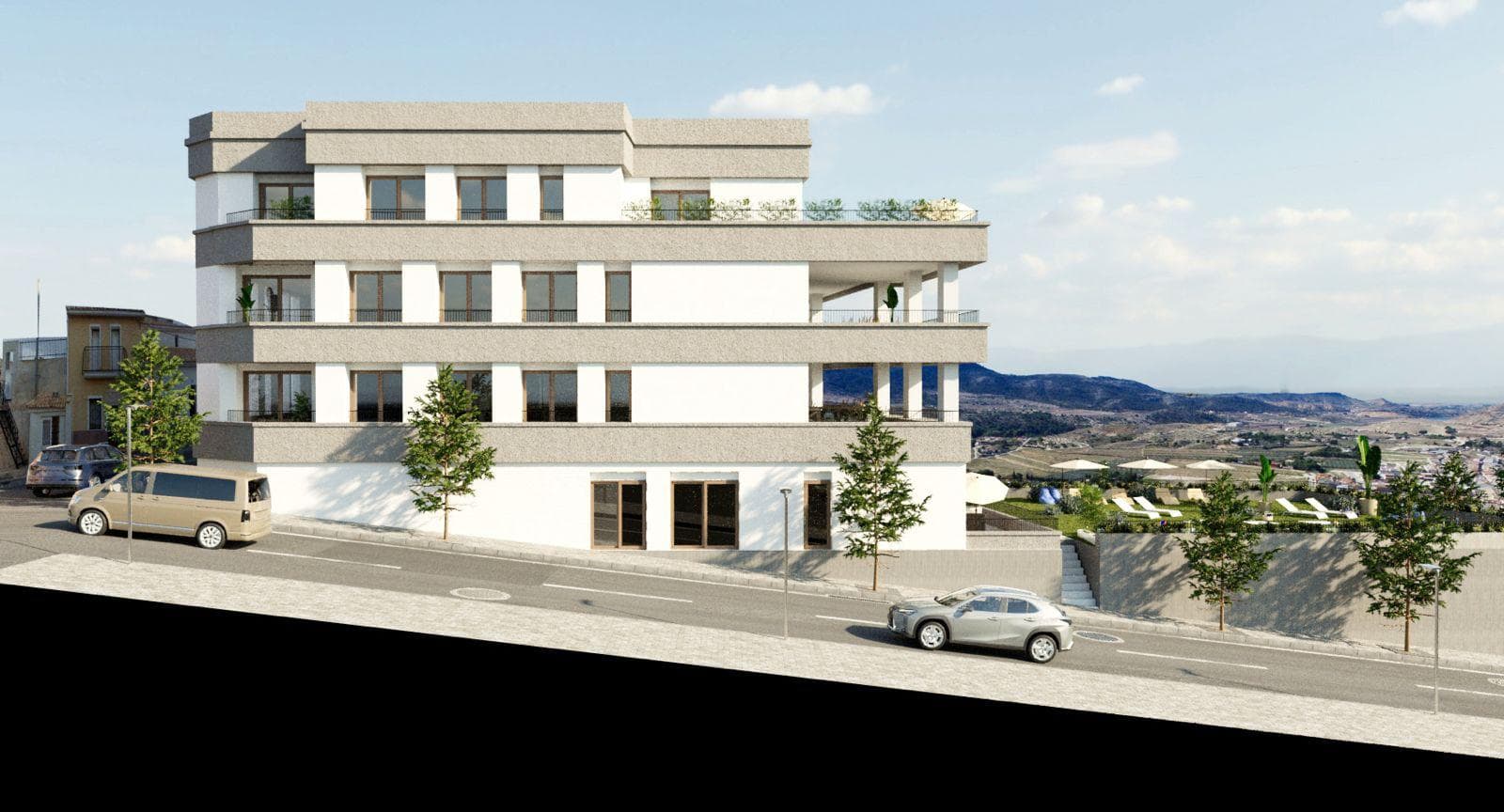 Apartment 2 bed. in Hondón de las Nieves 5