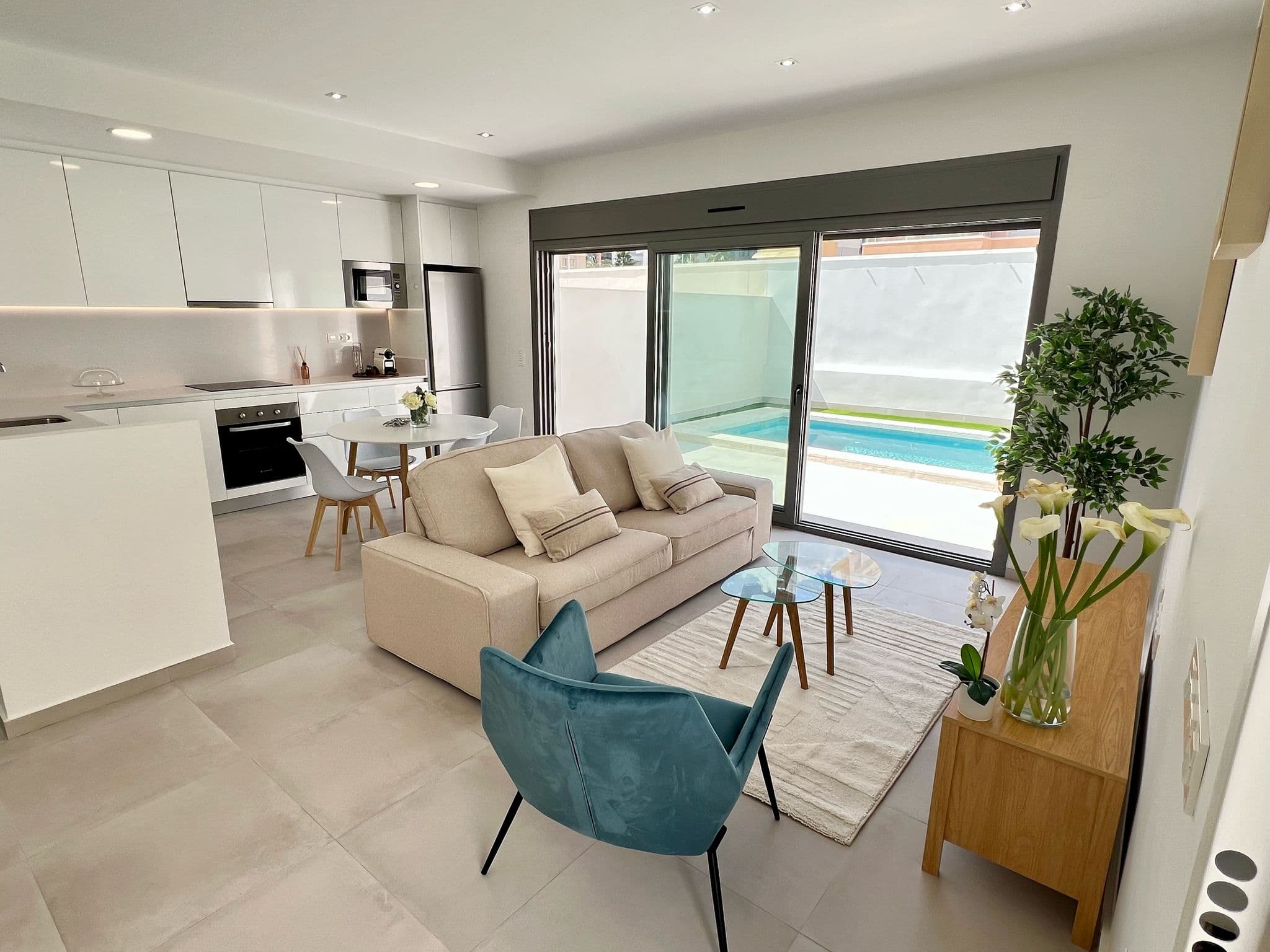 Detached house 3 bed. in Orihuela Costa 7