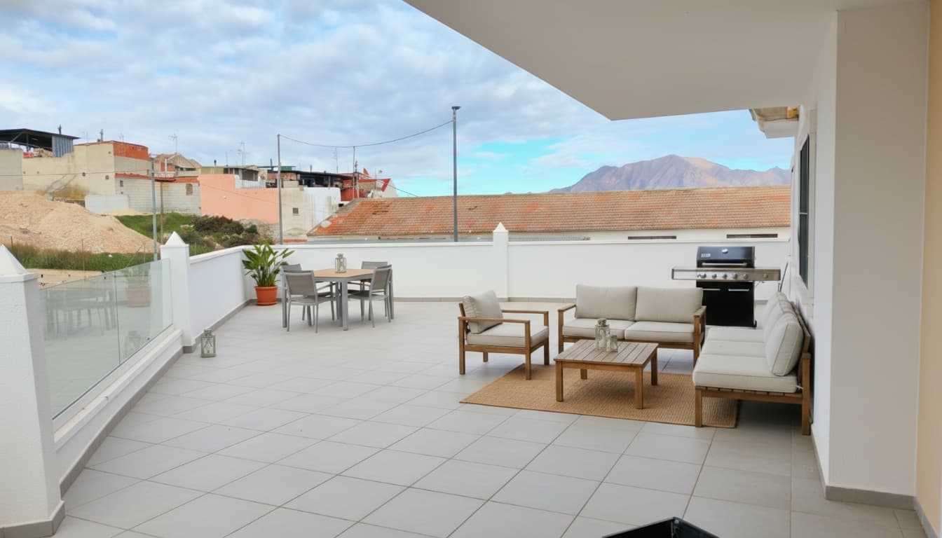 Penthouse 2 Zi. in Bigastro 6