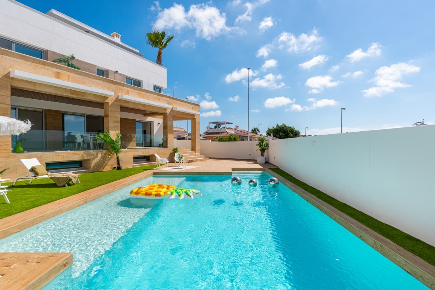 Detached house 4 bed. in Ciudad Quesada 8
