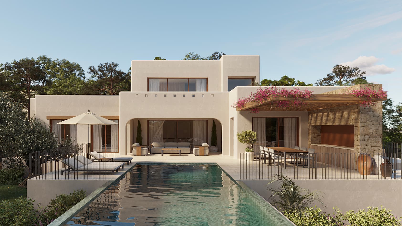 Villa 3 Zi. in Benissa 4