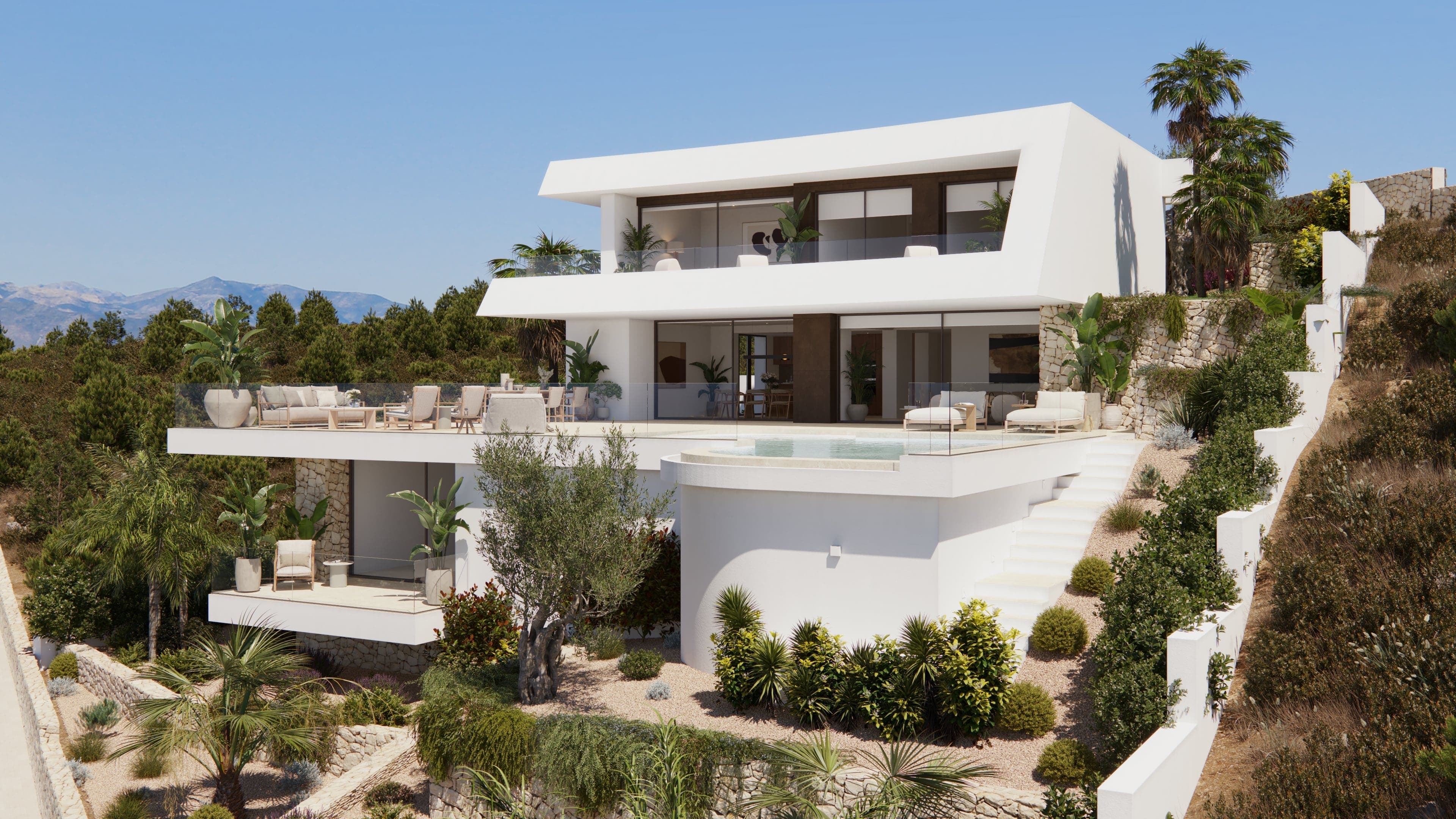 1 Villa i Cumbre del Sol