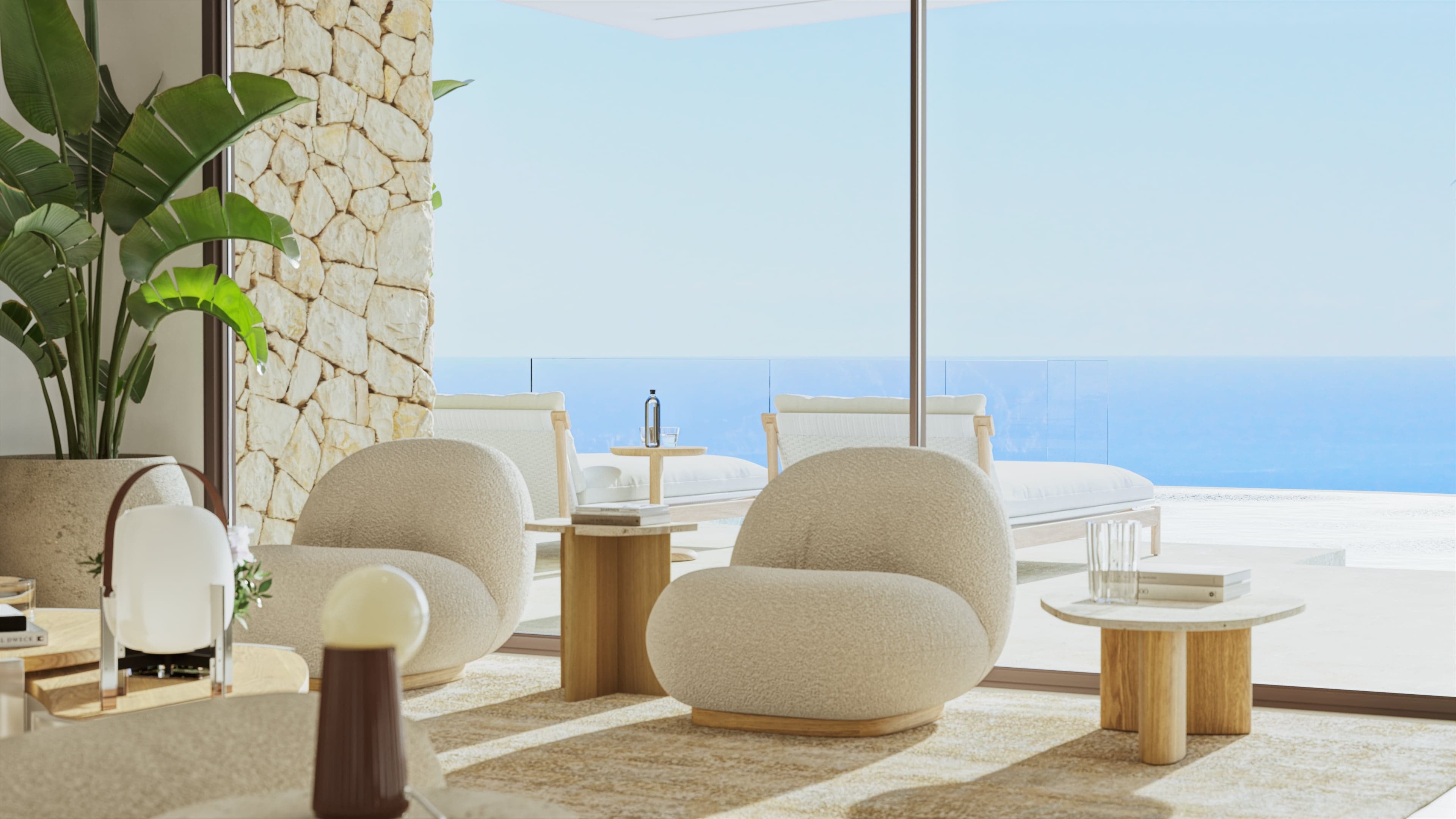 Villa 4 sov. i Cumbre del Sol 2