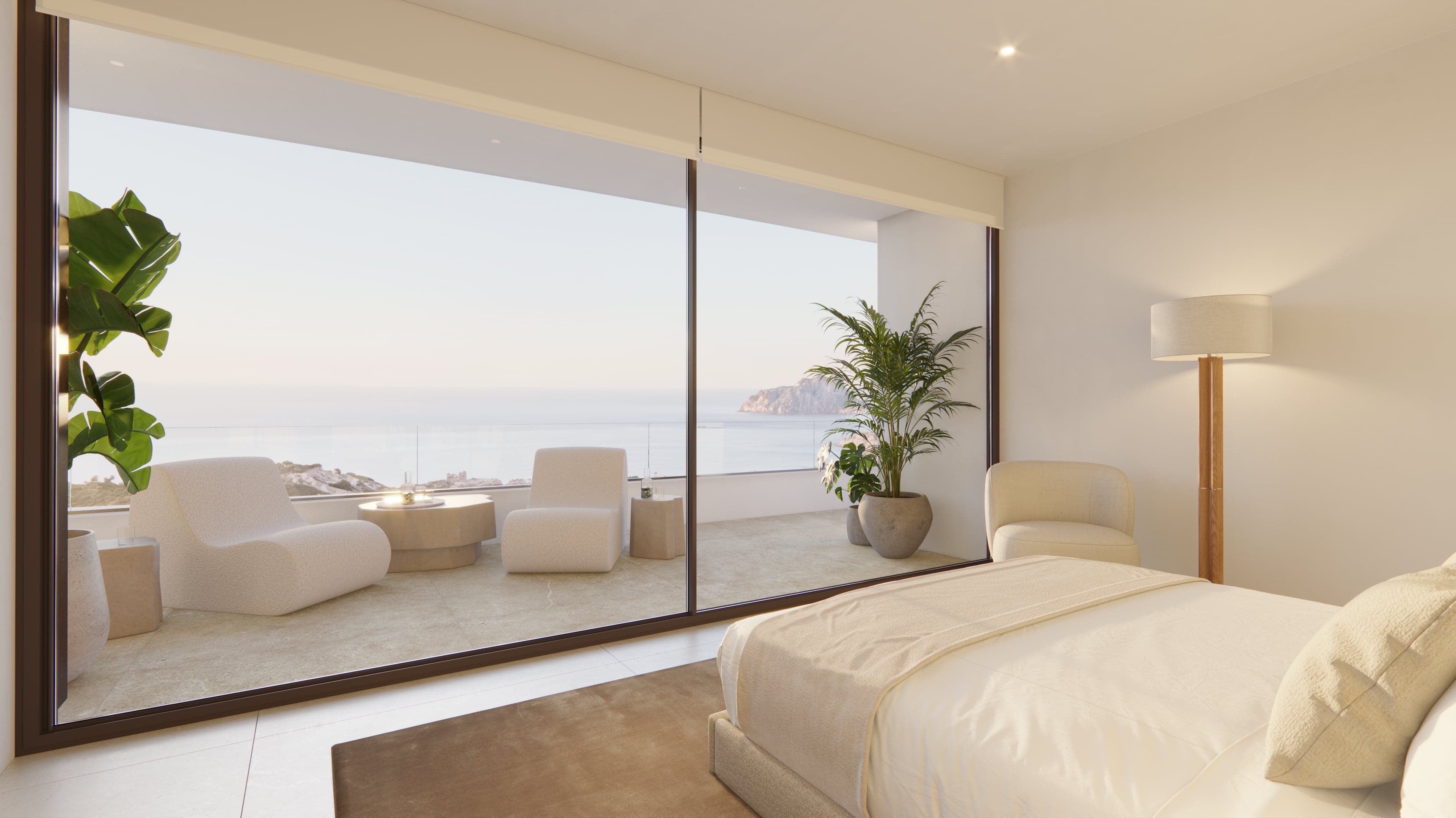 Villa 4 sov. i Cumbre del Sol 5