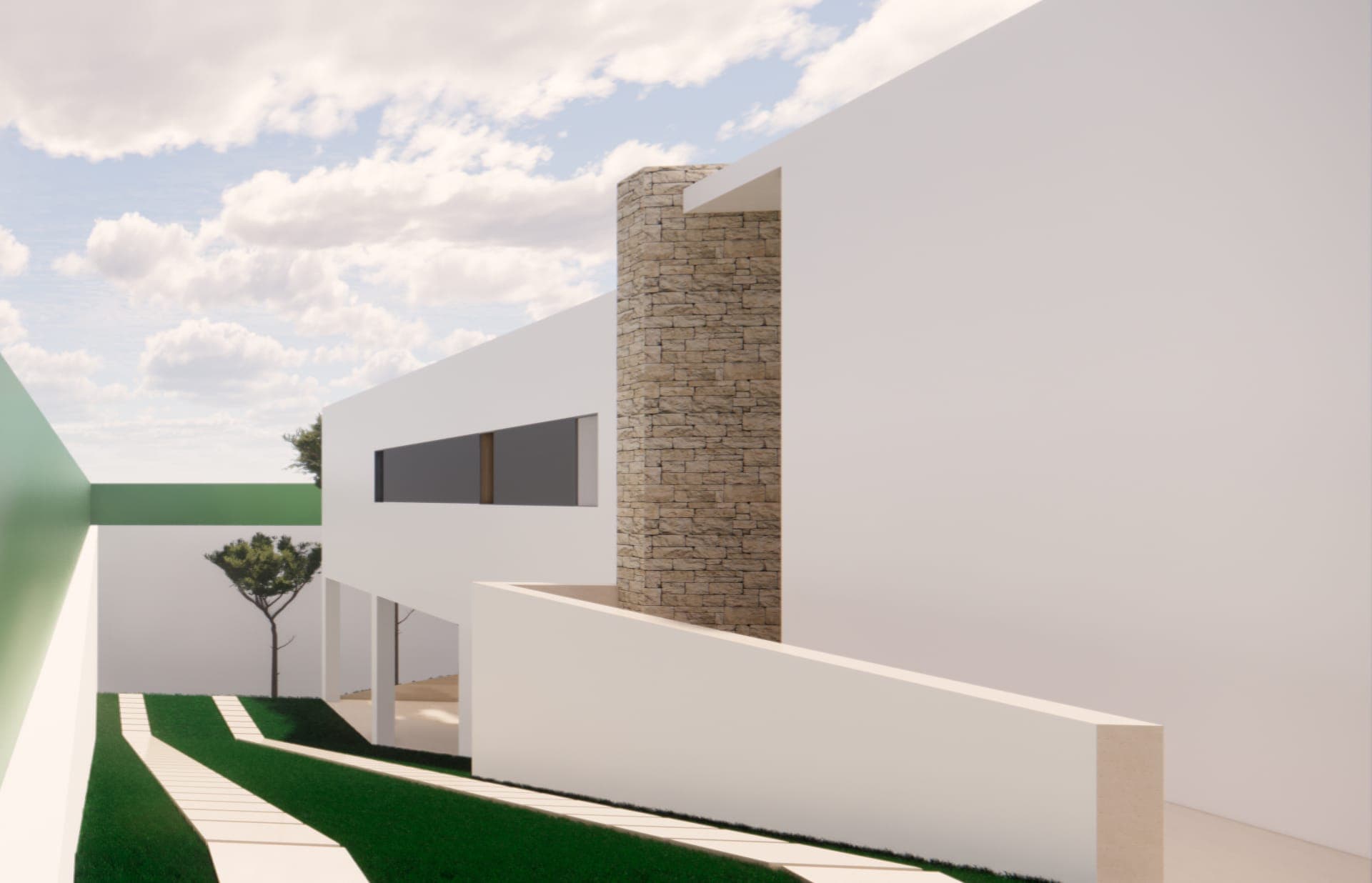 Casă individuală 3 dorm. în Pinar de Campoverde 2