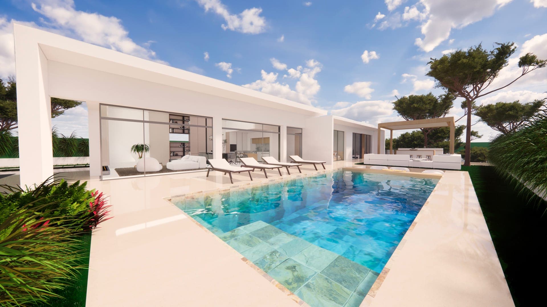 2 Detached house in Pinar de Campoverde