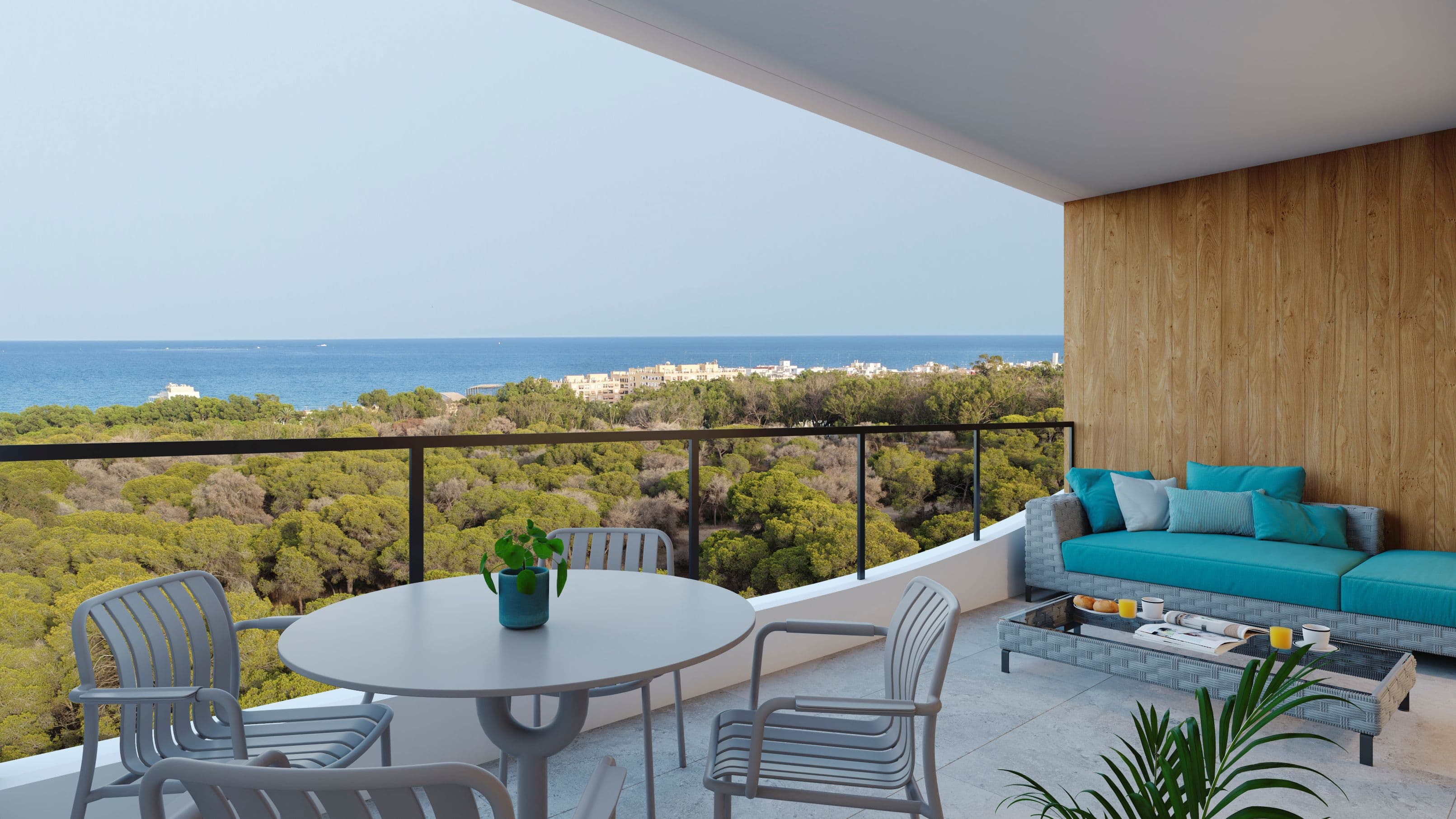 Penthouse 3 sov. i Guardamar del Segura 9