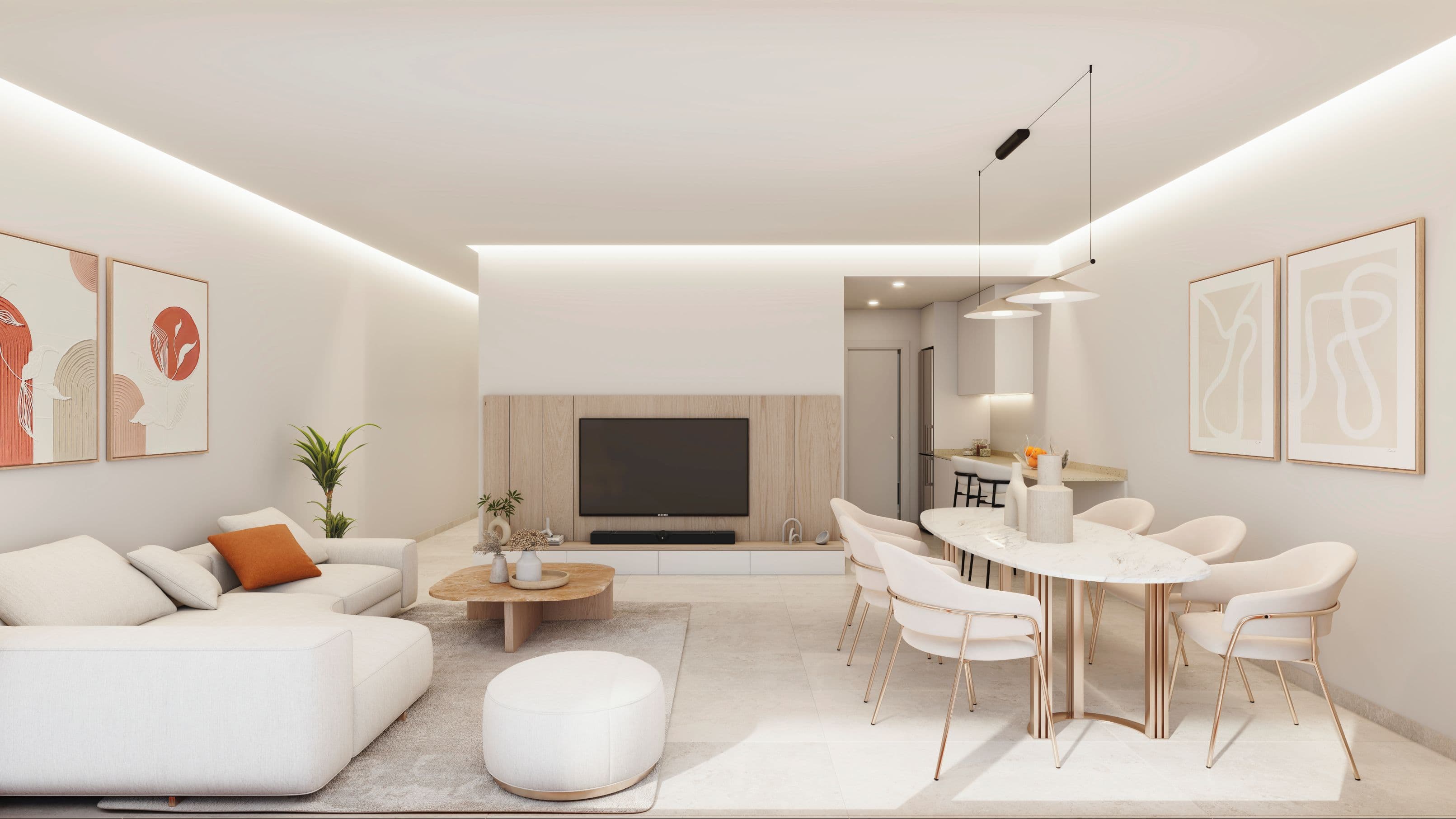 Penthouse 3 sov. i Guardamar del Segura 3