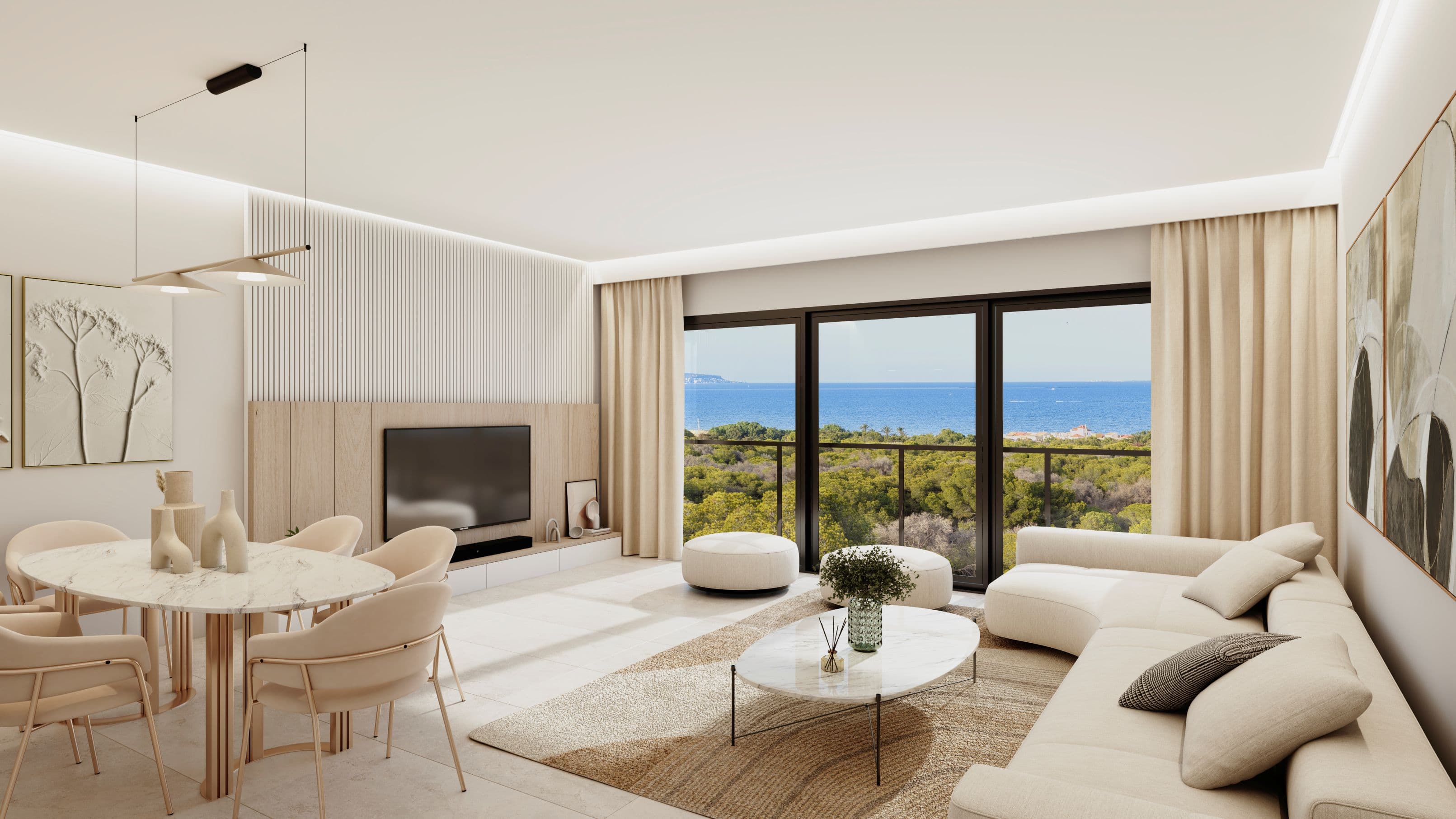 Penthouse 3 sov. i Guardamar del Segura 7