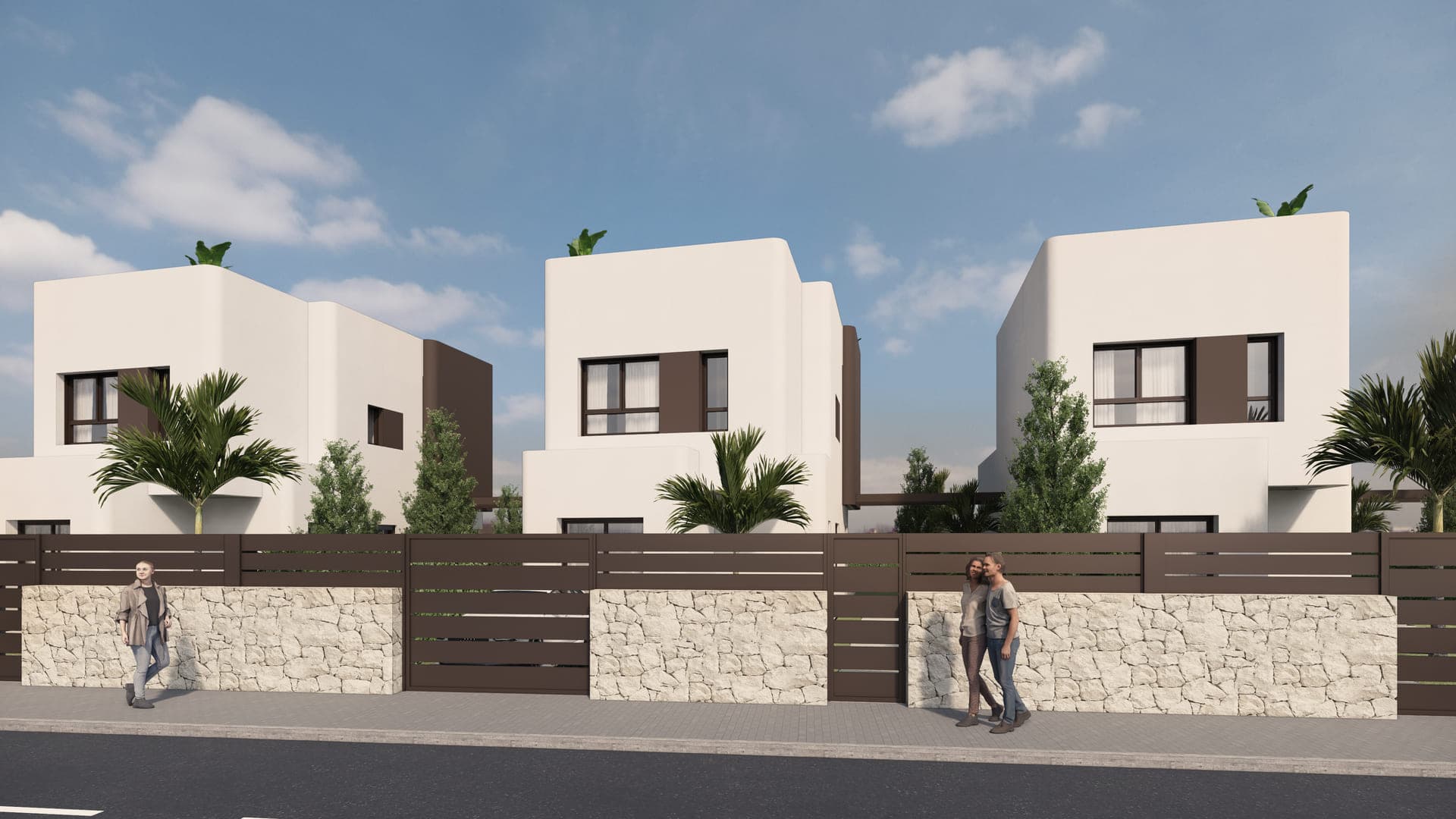Fritliggende villa 3 sov. i Pilar de la Horadada 4