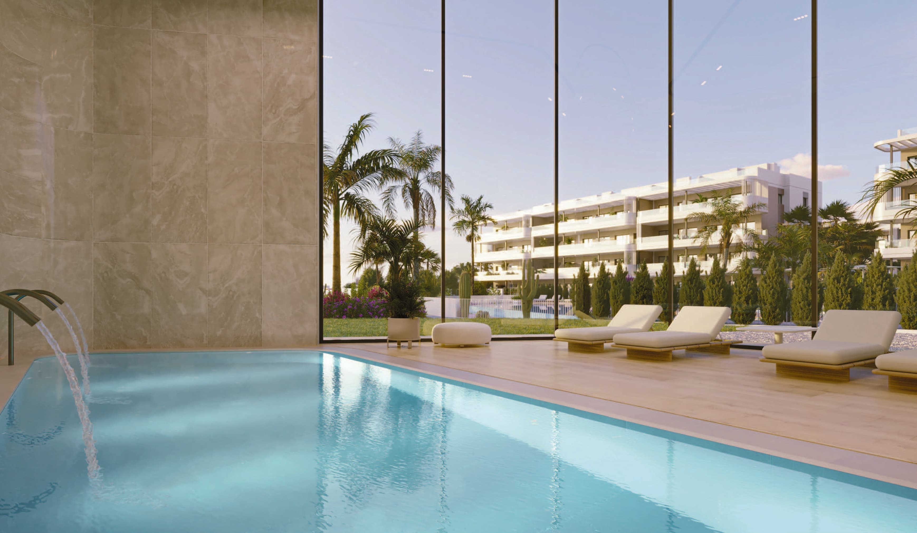 Lägenhet på bottenvåning 2 rum i Torrevieja 9