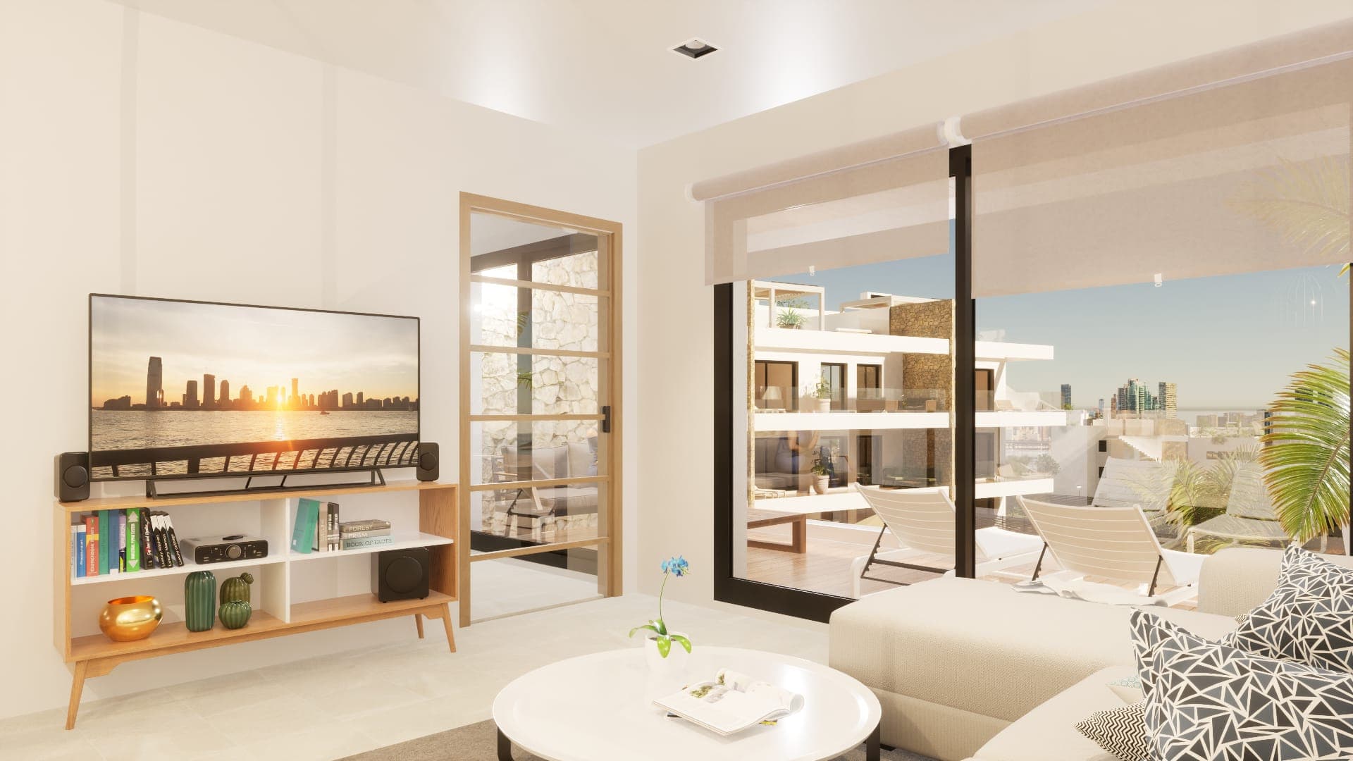 Penthouse 2 qto. em Finestrat 2