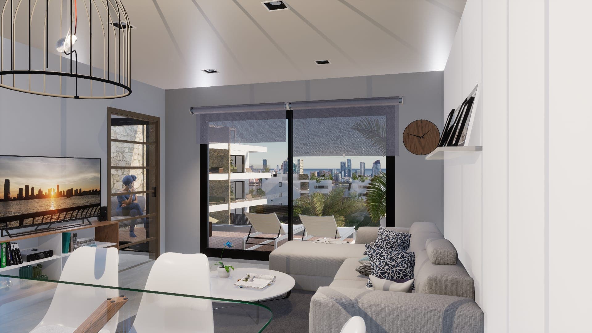 Penthouse 2 qto. em Finestrat 6