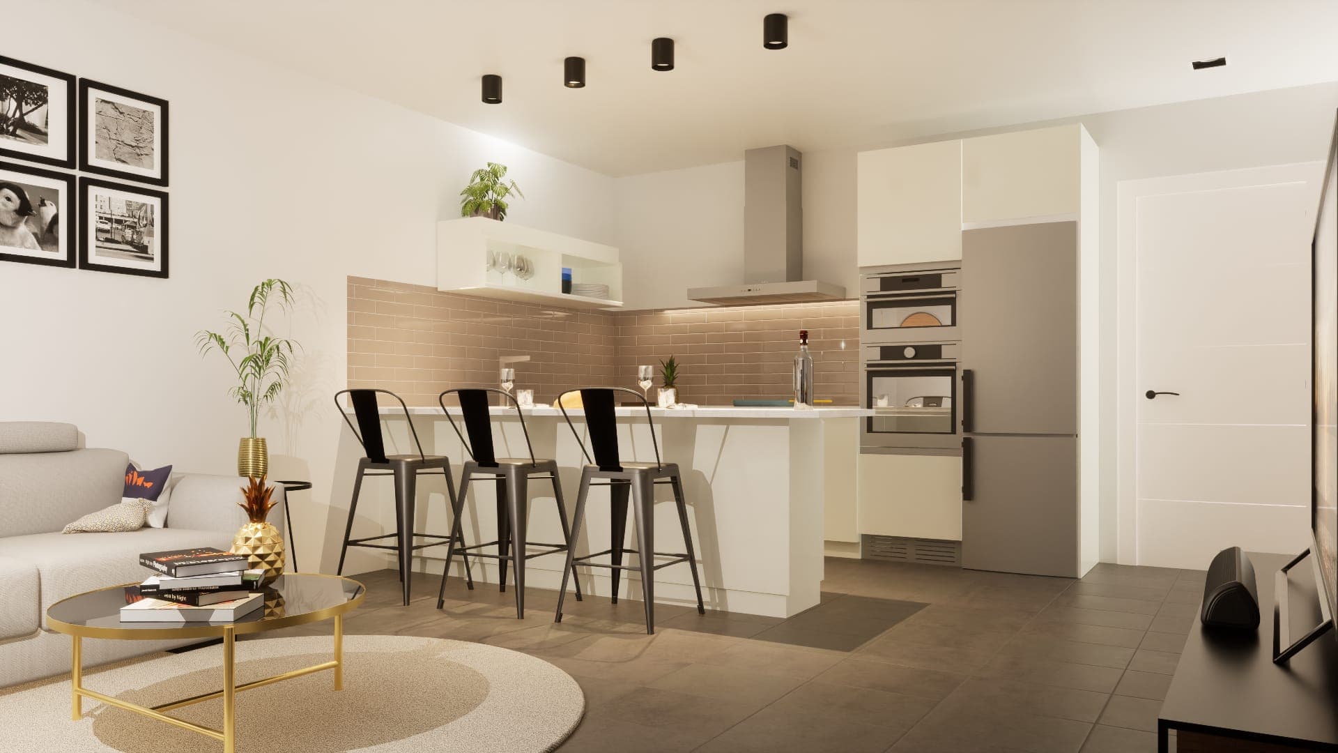 Penthouse 2 qto. em Finestrat 9