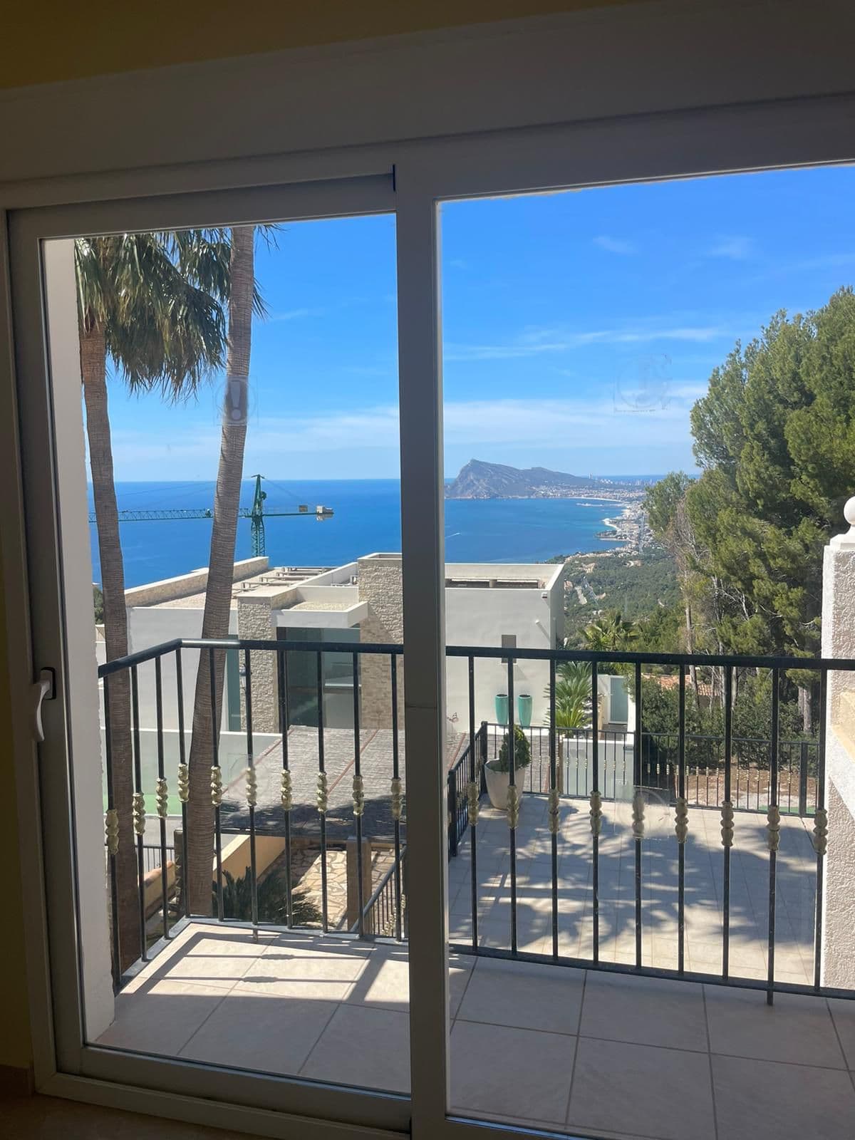 Huvila 3 makuuhuone kohteessa Altea 3