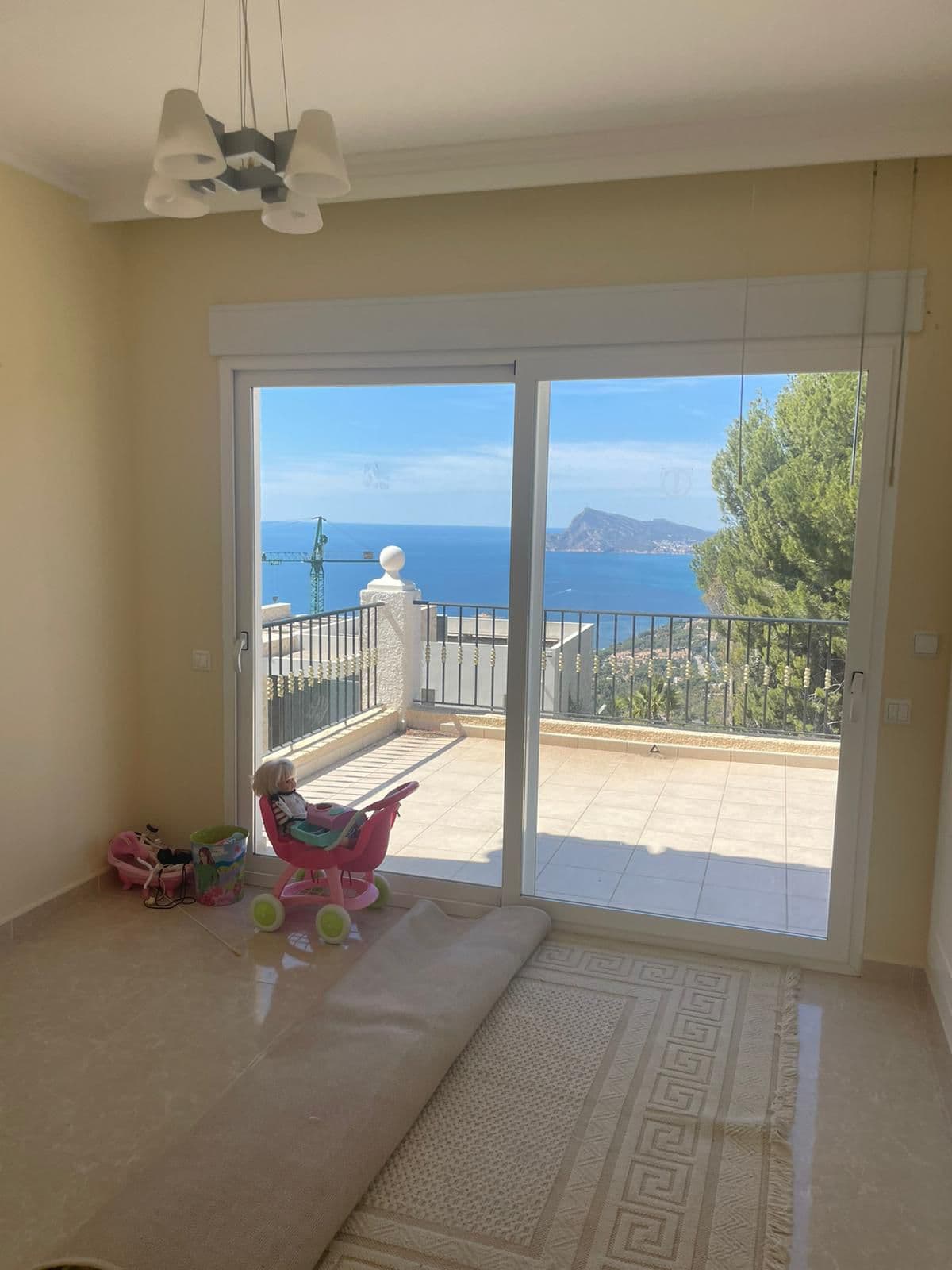 Huvila 3 makuuhuone kohteessa Altea 5
