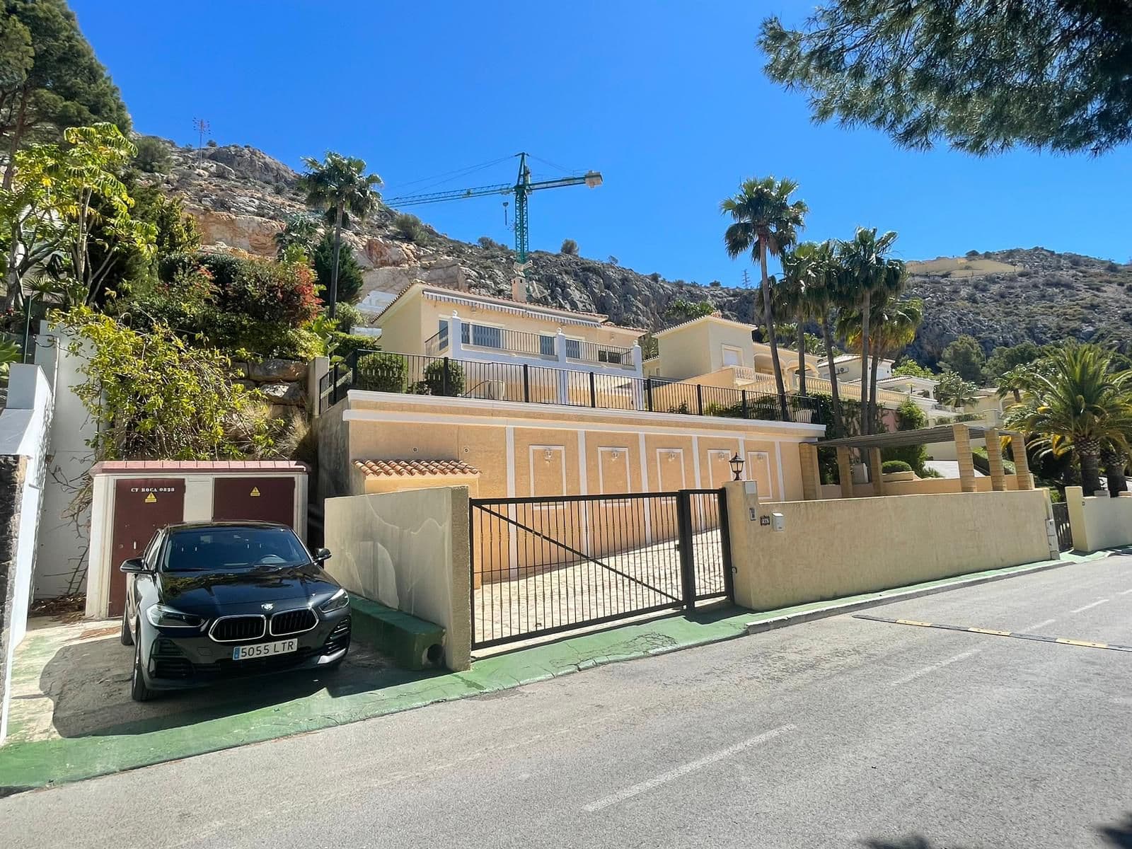 Huvila 3 makuuhuone kohteessa Altea 4