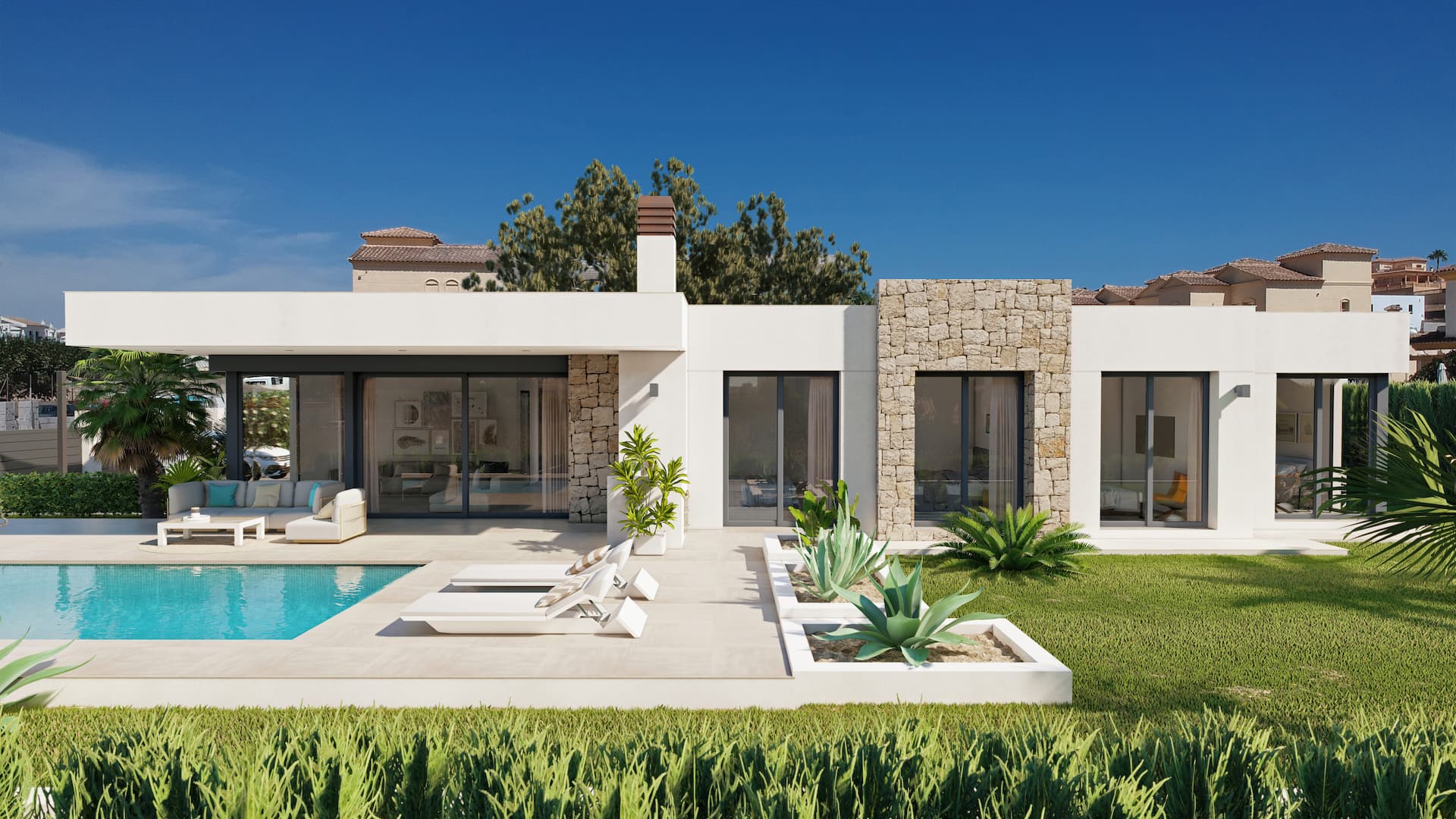Fristående villa 3 rum i Calpe 6