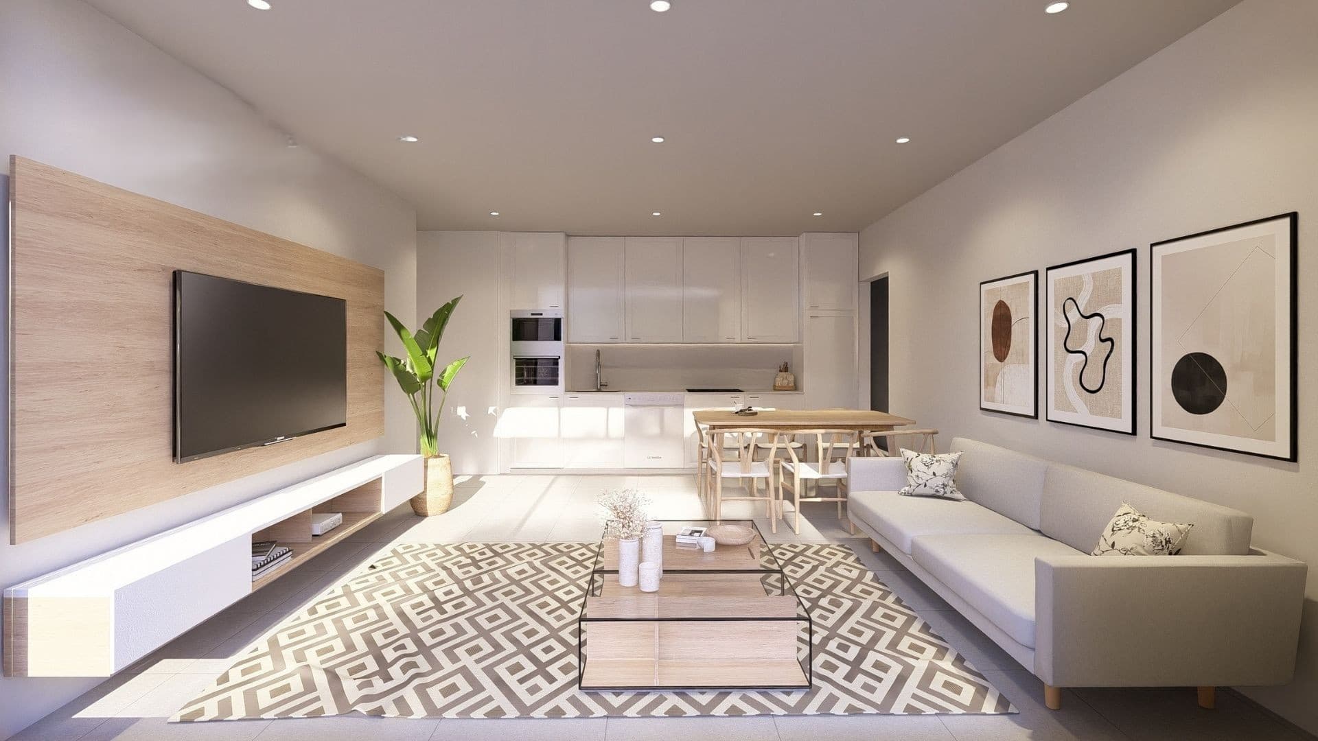 Ground-floor apartment 2 bed. in Jávea 6