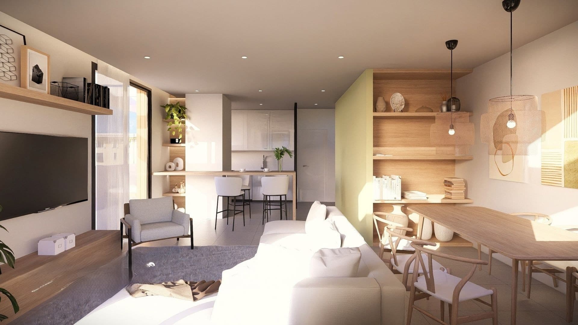 Ground-floor apartment 2 bed. in Jávea 7