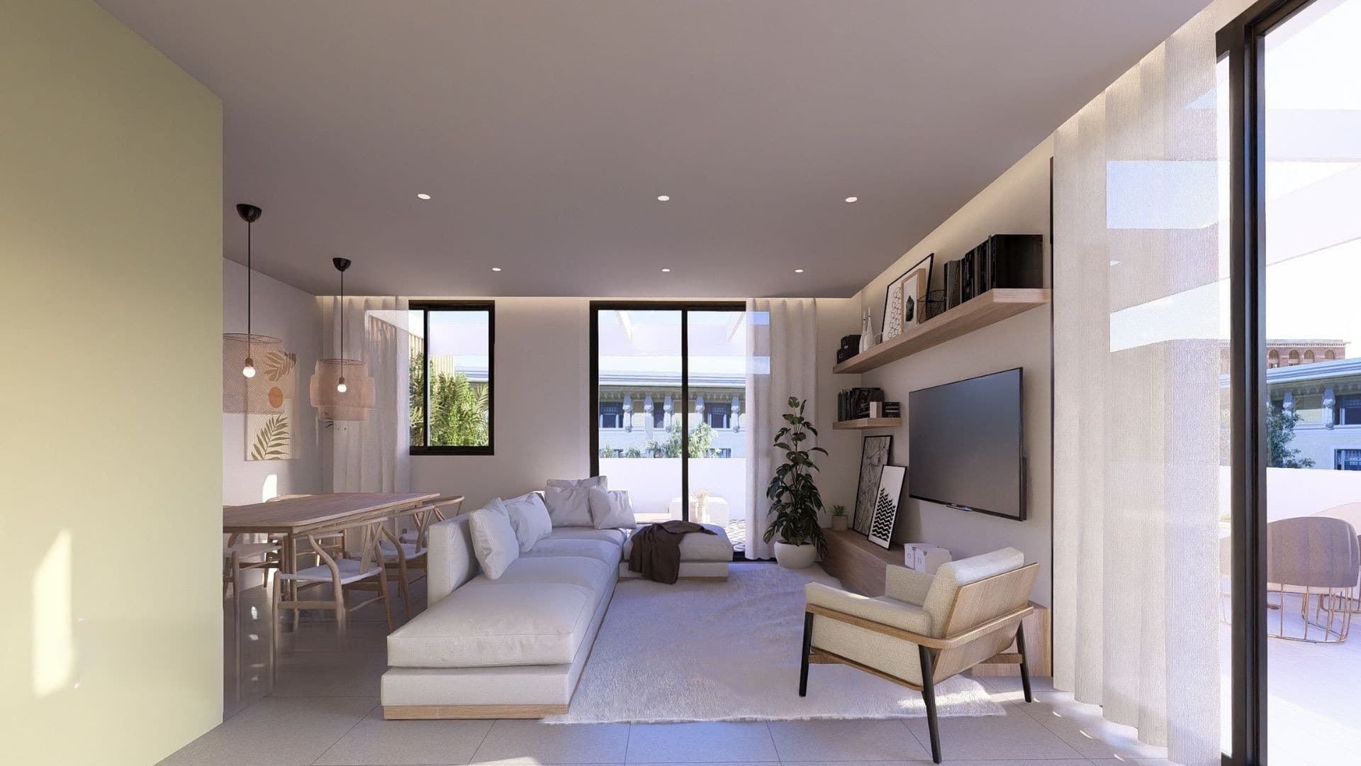 Ground-floor apartment 2 bed. in Jávea 8
