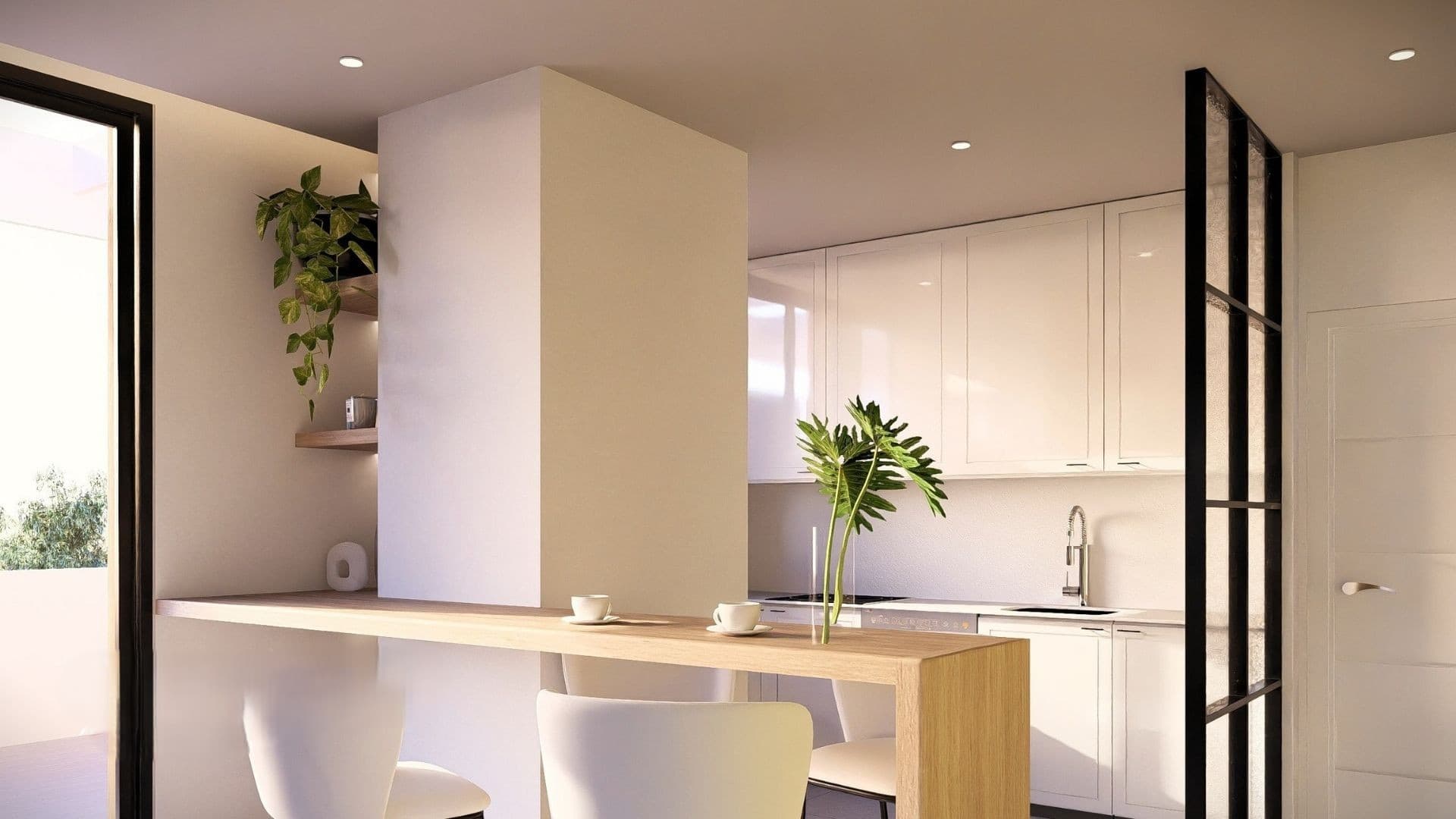 Ground-floor apartment 2 bed. in Jávea 9