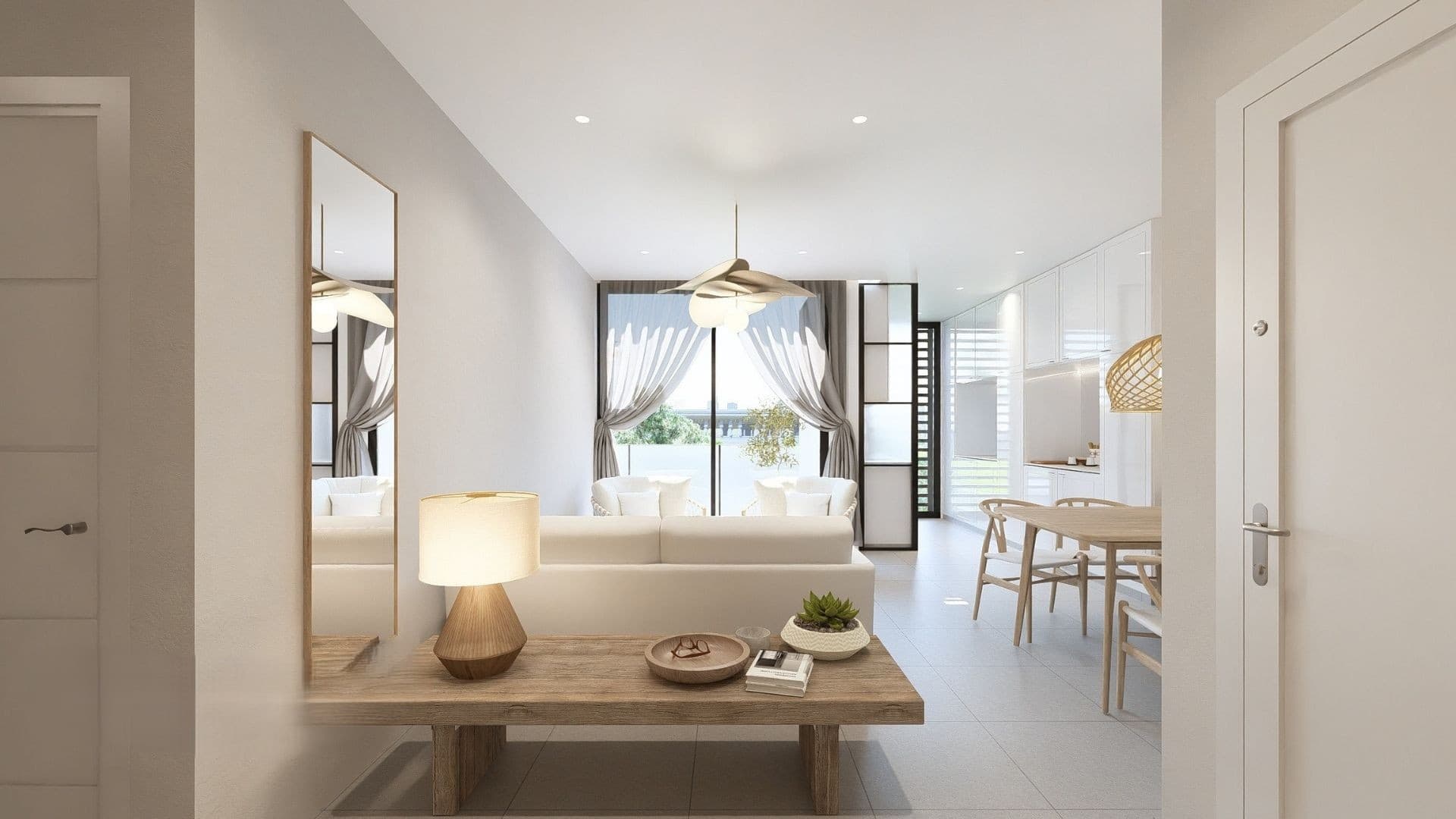 Ground-floor apartment 3 bed. in Jávea 8