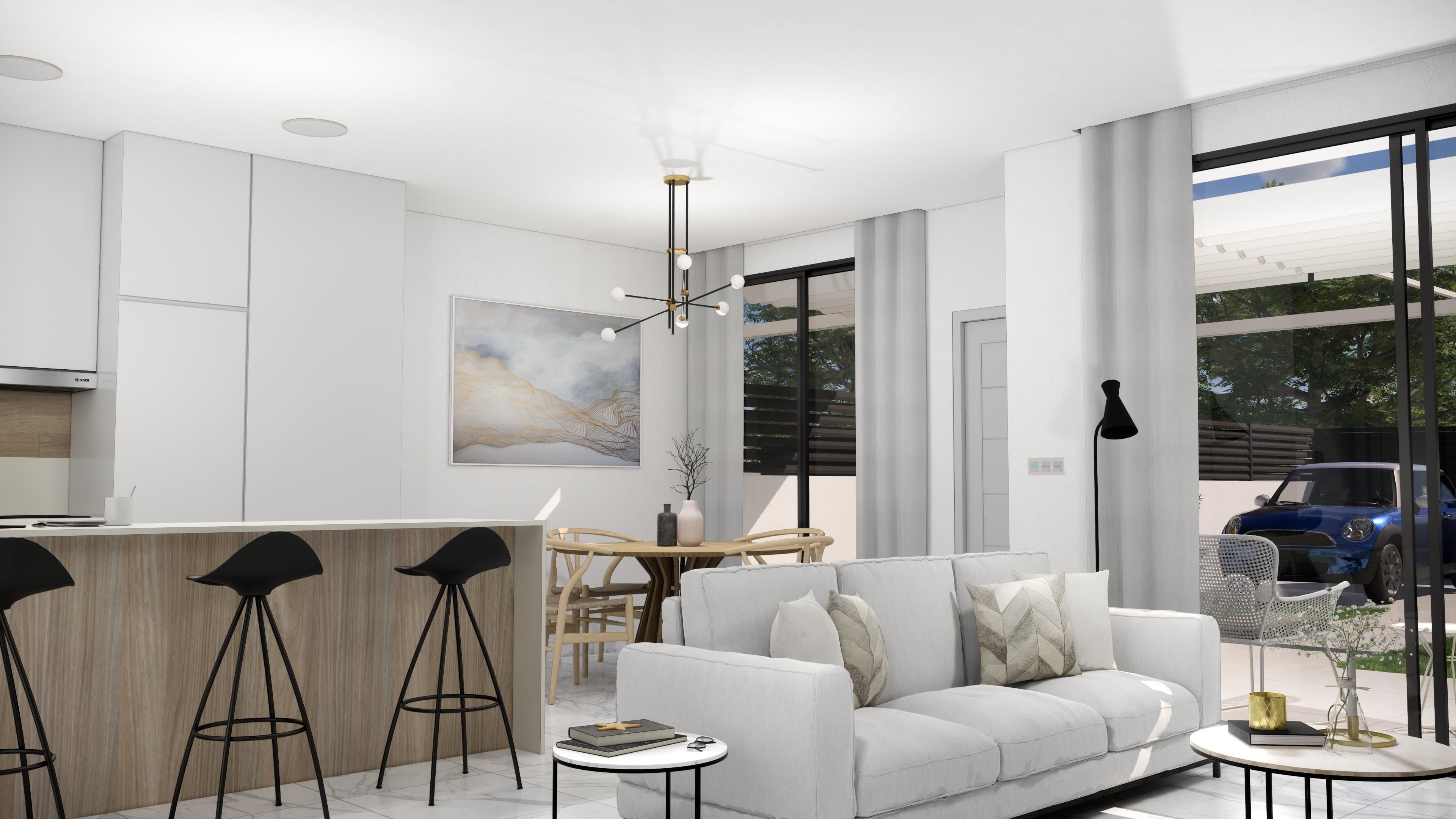 Radhus 3 rum i Rojales 9