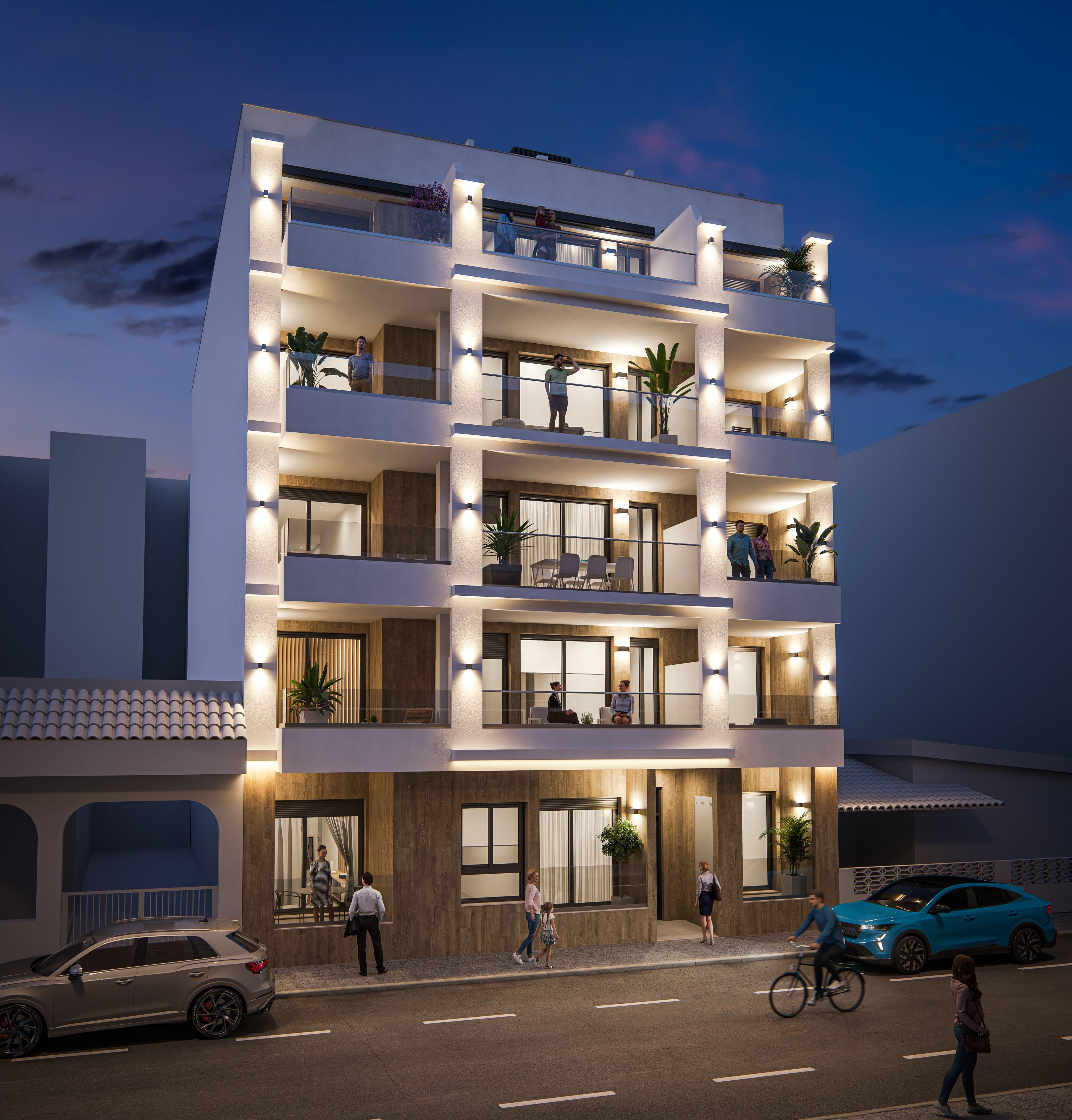14 Penthouse i Torrevieja