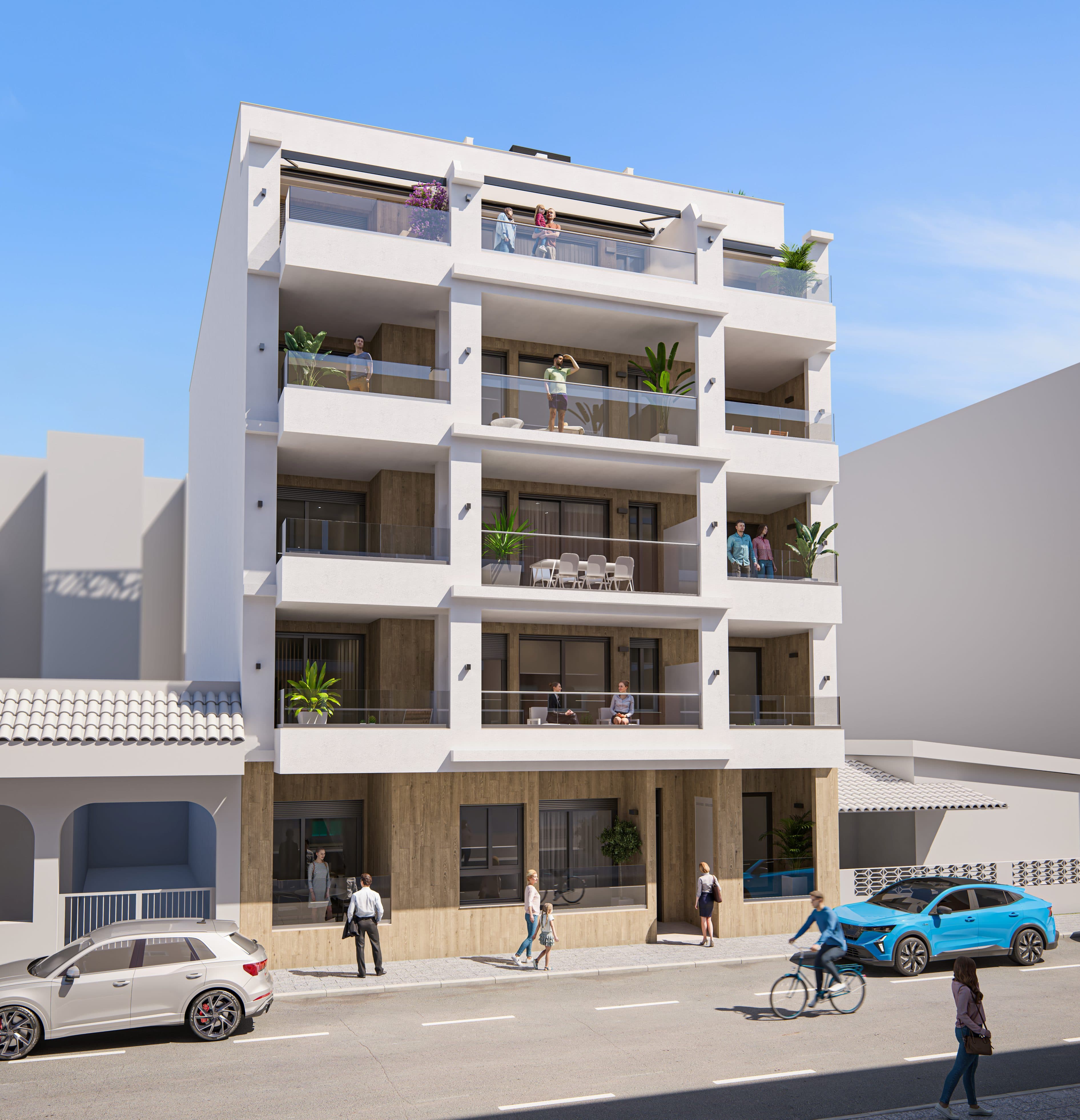 Lägenhet på bottenvåning 2 rum i Torrevieja 4