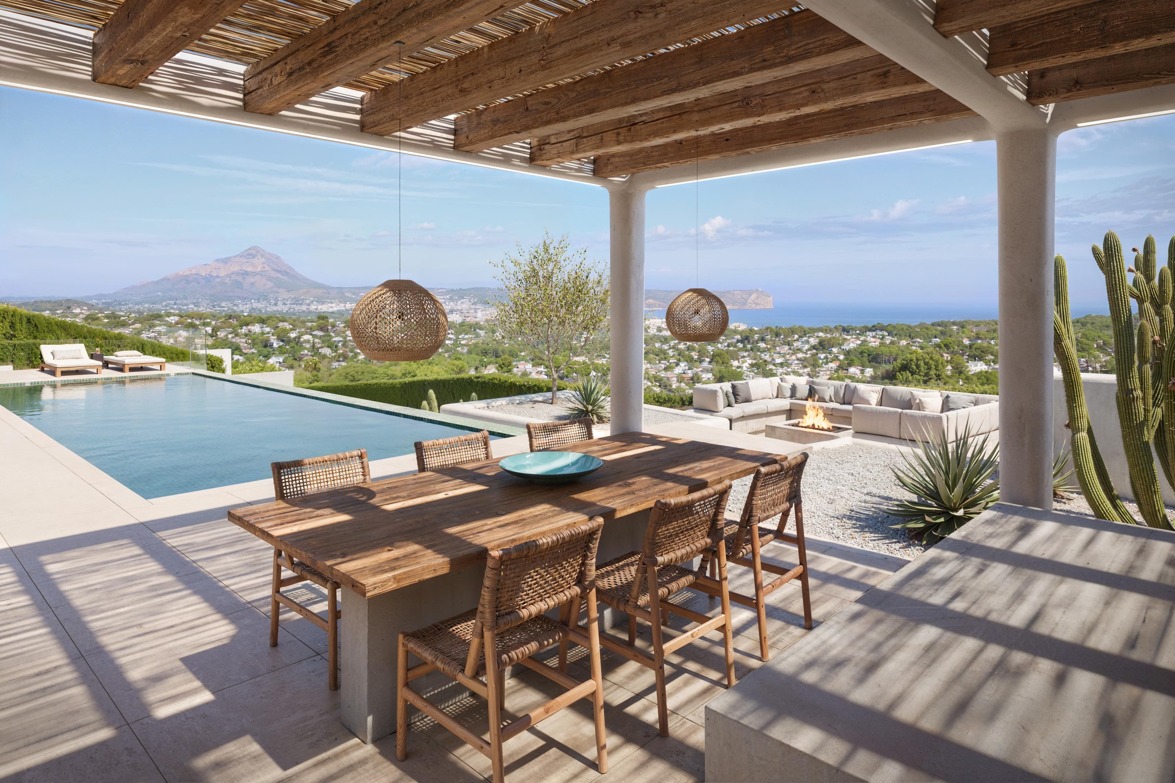 Vila 5 lož. v Jávea — 1