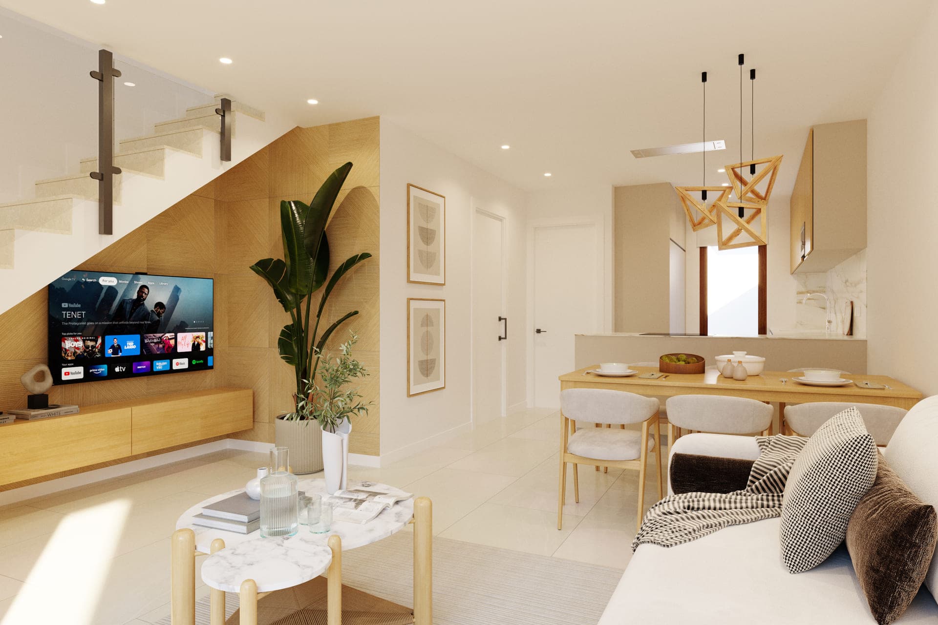 Terraced house 3 bed. in Orihuela Costa 2