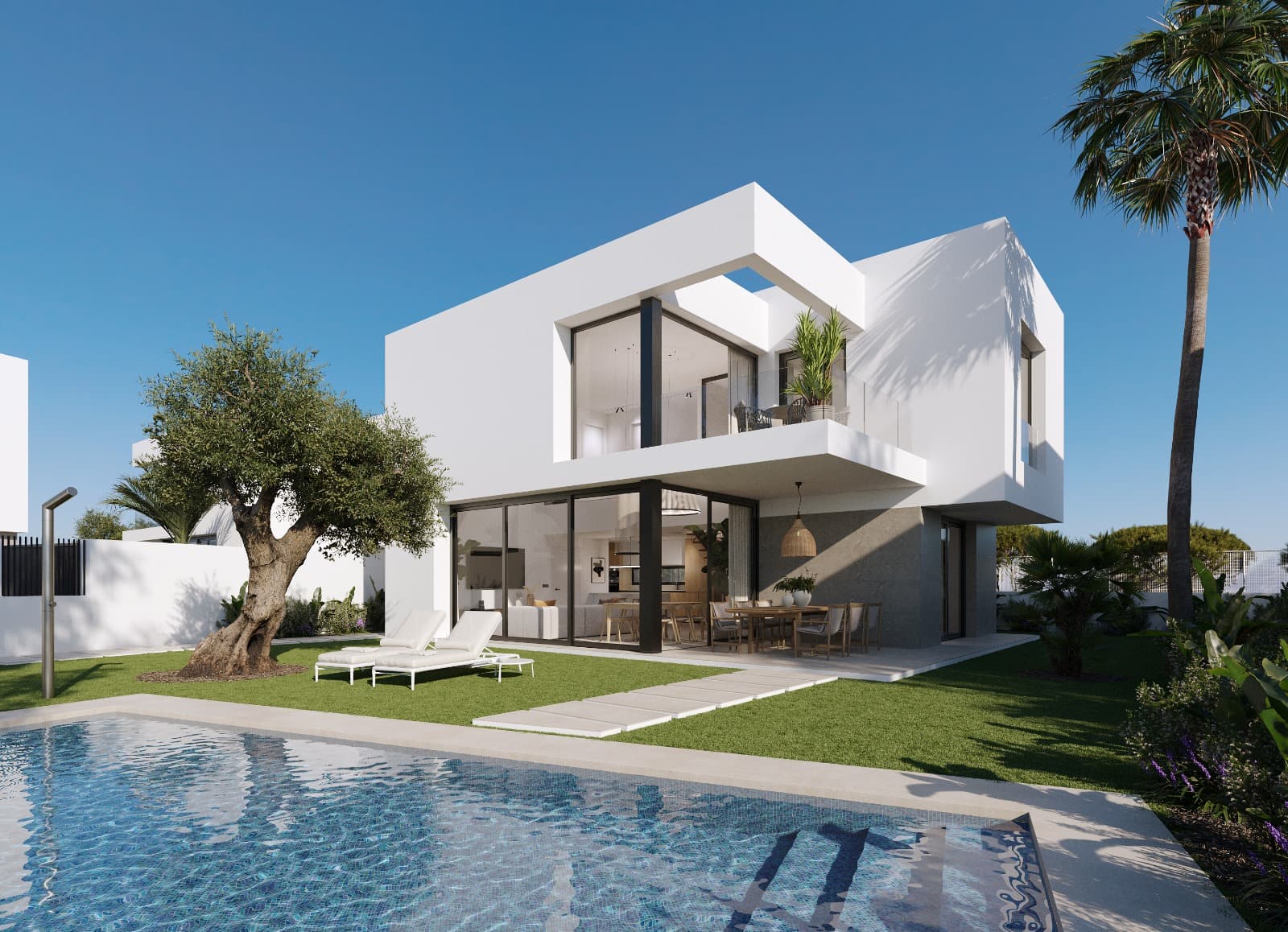4 Freistehendes Haus in Finestrat