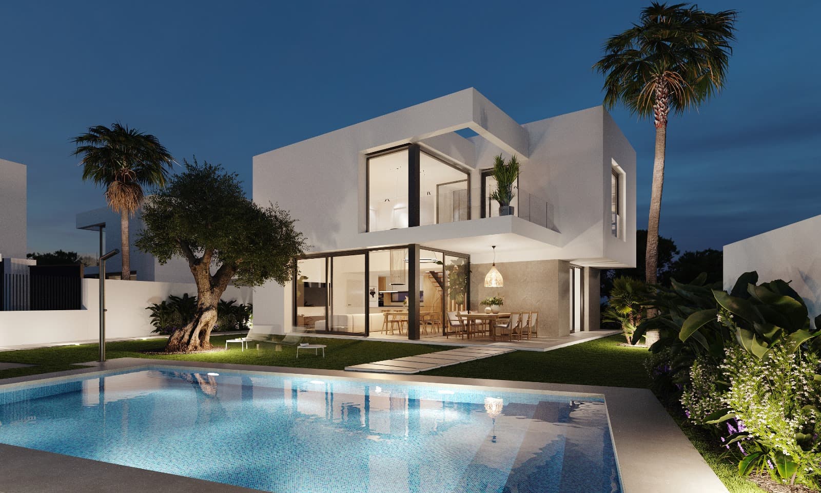 Villa individuelle 3 ch. à Finestrat 7