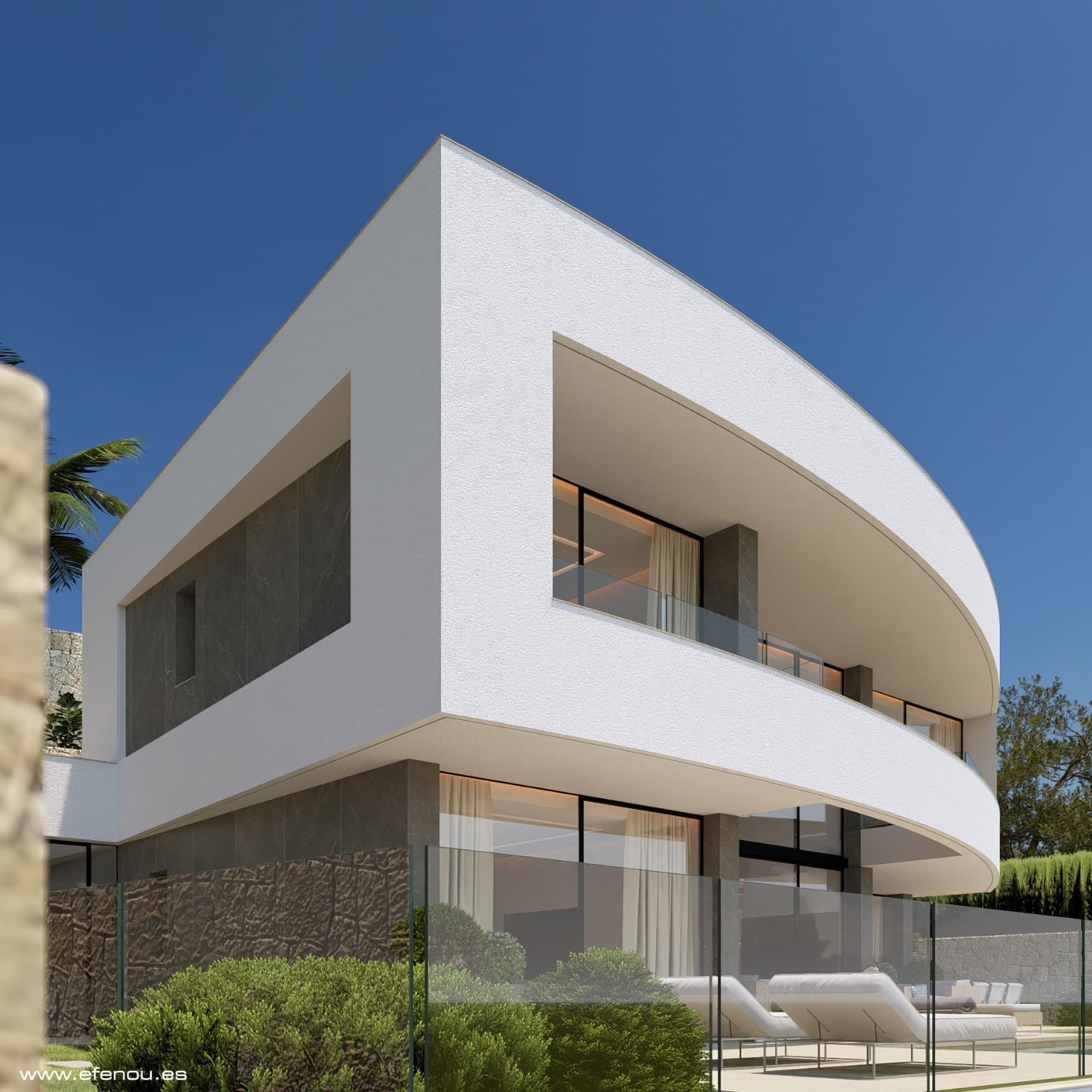 Vila 4 lož. v Calpe 8
