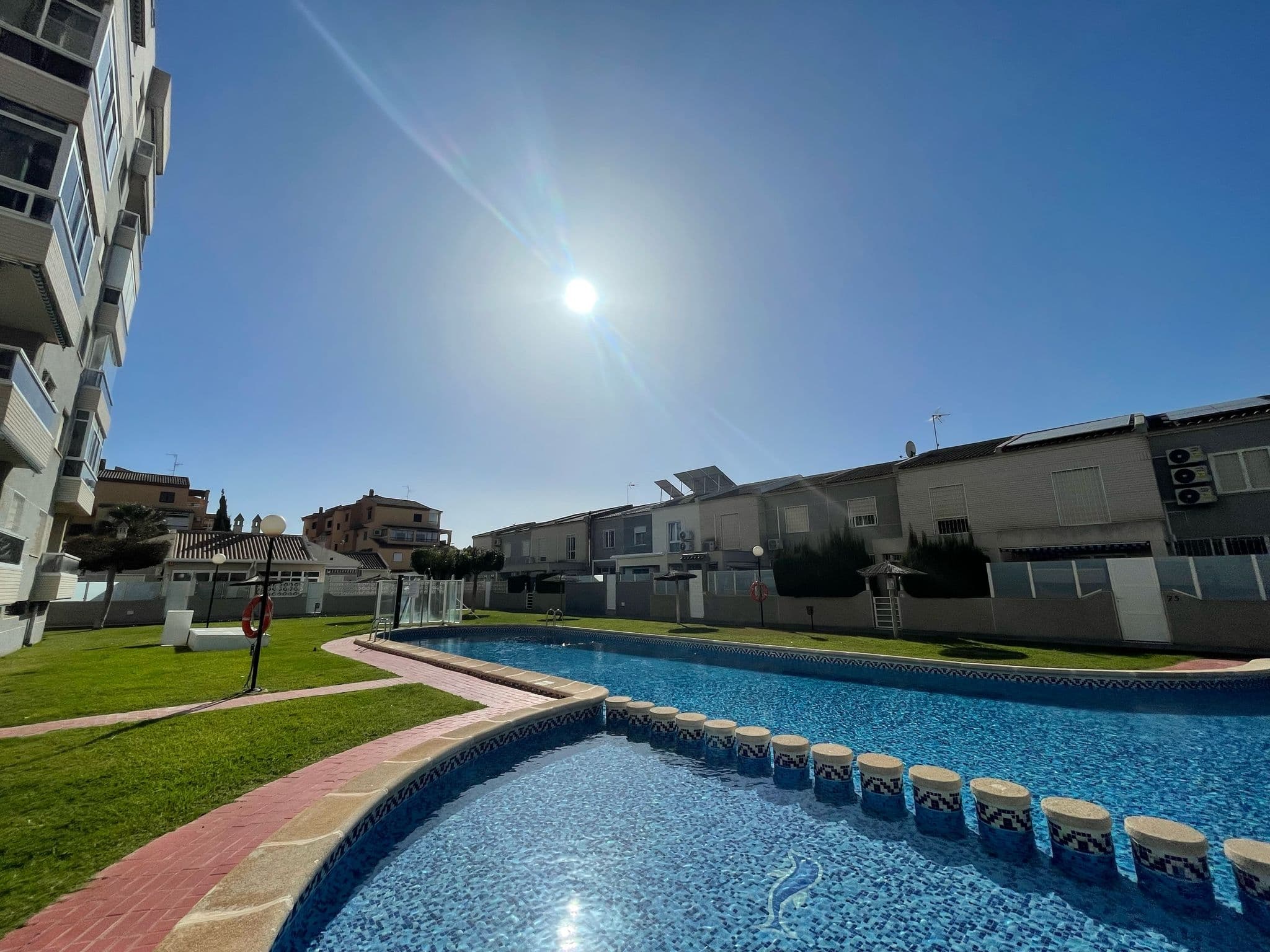 Lägenhet på bottenvåning 3 rum i Torrevieja 7