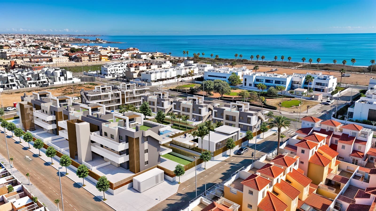 Apartament la parter 3 dorm. în Torre de la Horadada 4