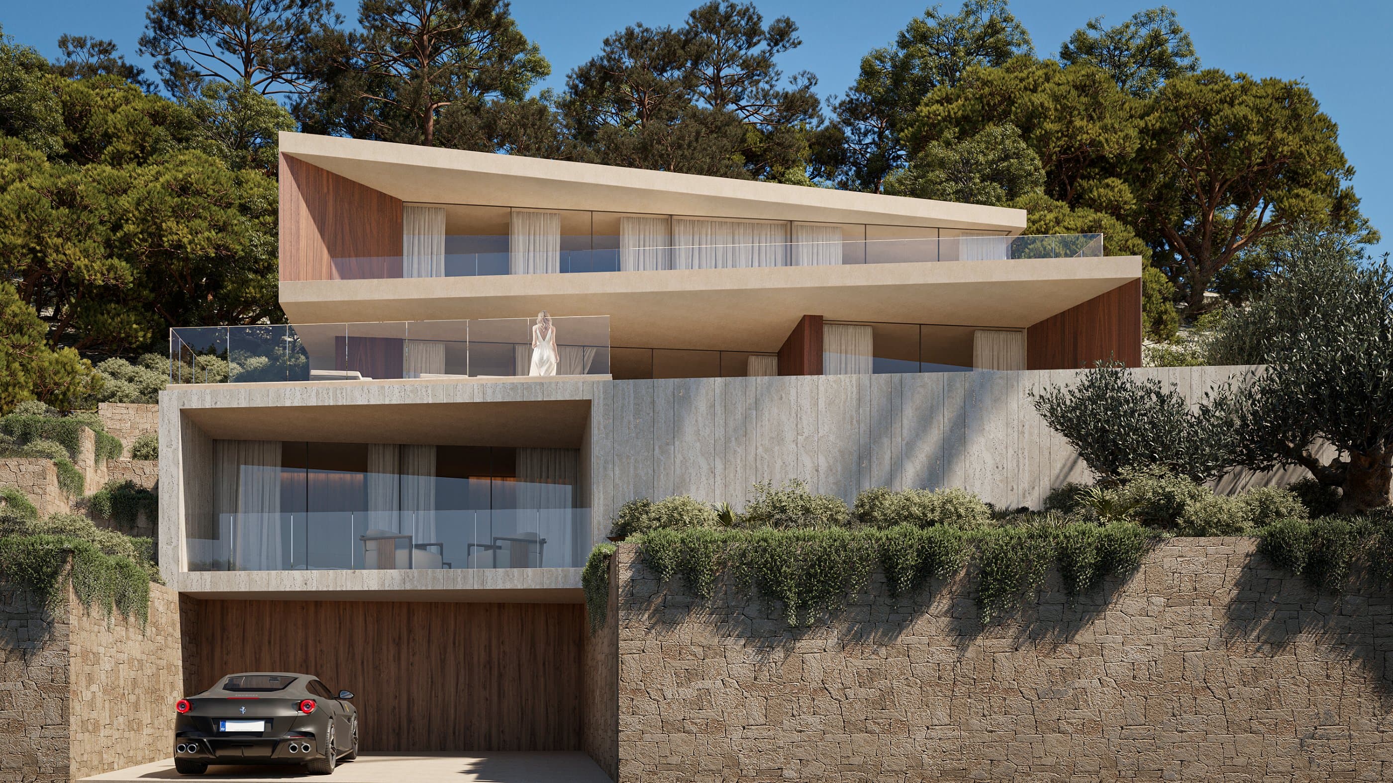 Villa 4 szoba itt: Benissa 7