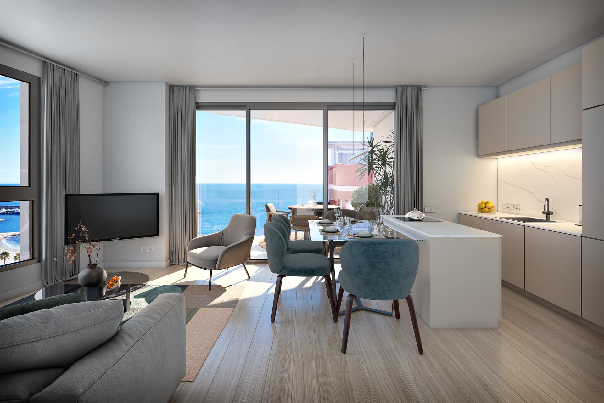 Penthouse 2 bed. in La Vila Joiosa 7