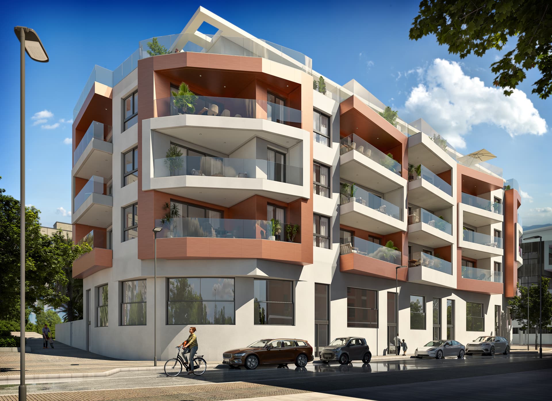 顶层公寓 2 卧室 位于 La Vila Joiosa 3
