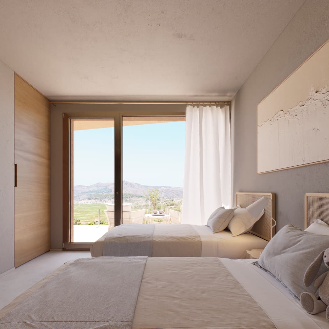 Detached house 3 bed. in Llíber 2